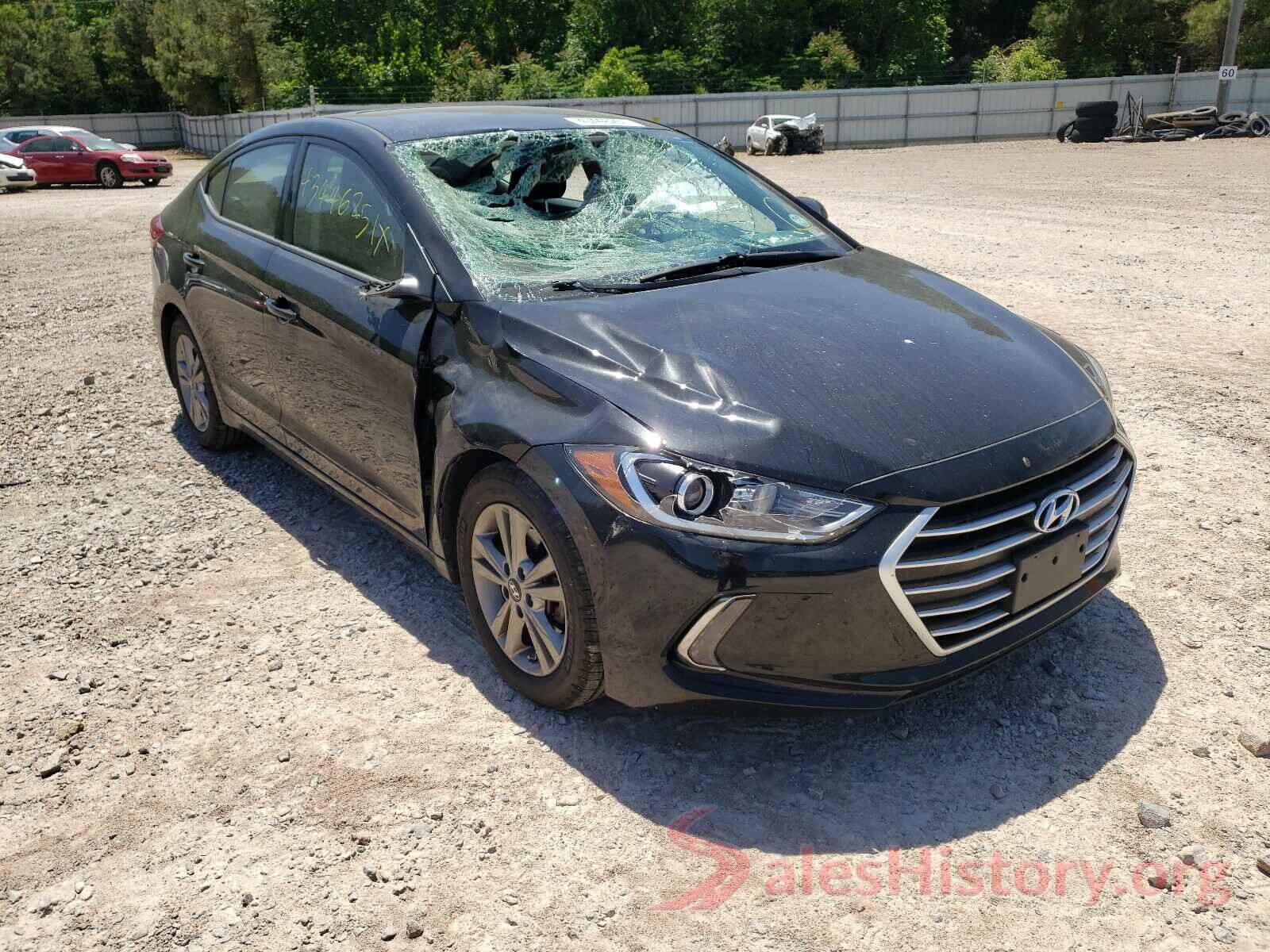 5NPD84LF4HH175948 2017 HYUNDAI ELANTRA