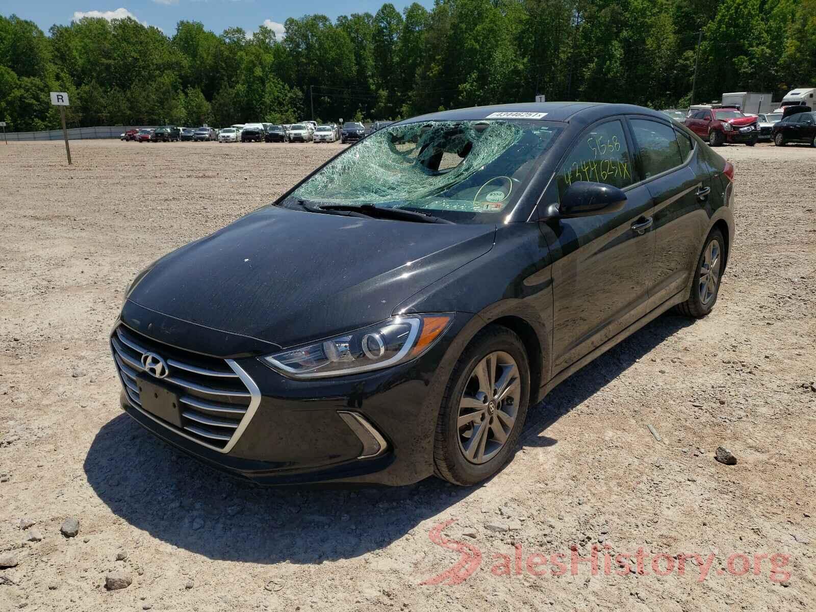 5NPD84LF4HH175948 2017 HYUNDAI ELANTRA