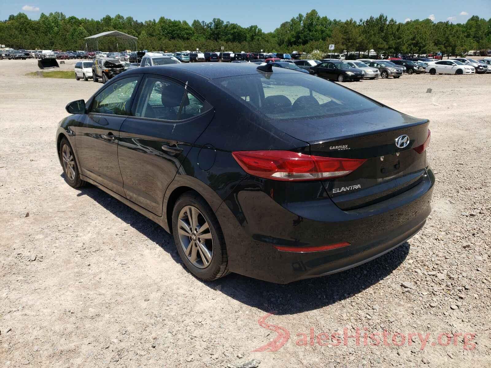 5NPD84LF4HH175948 2017 HYUNDAI ELANTRA