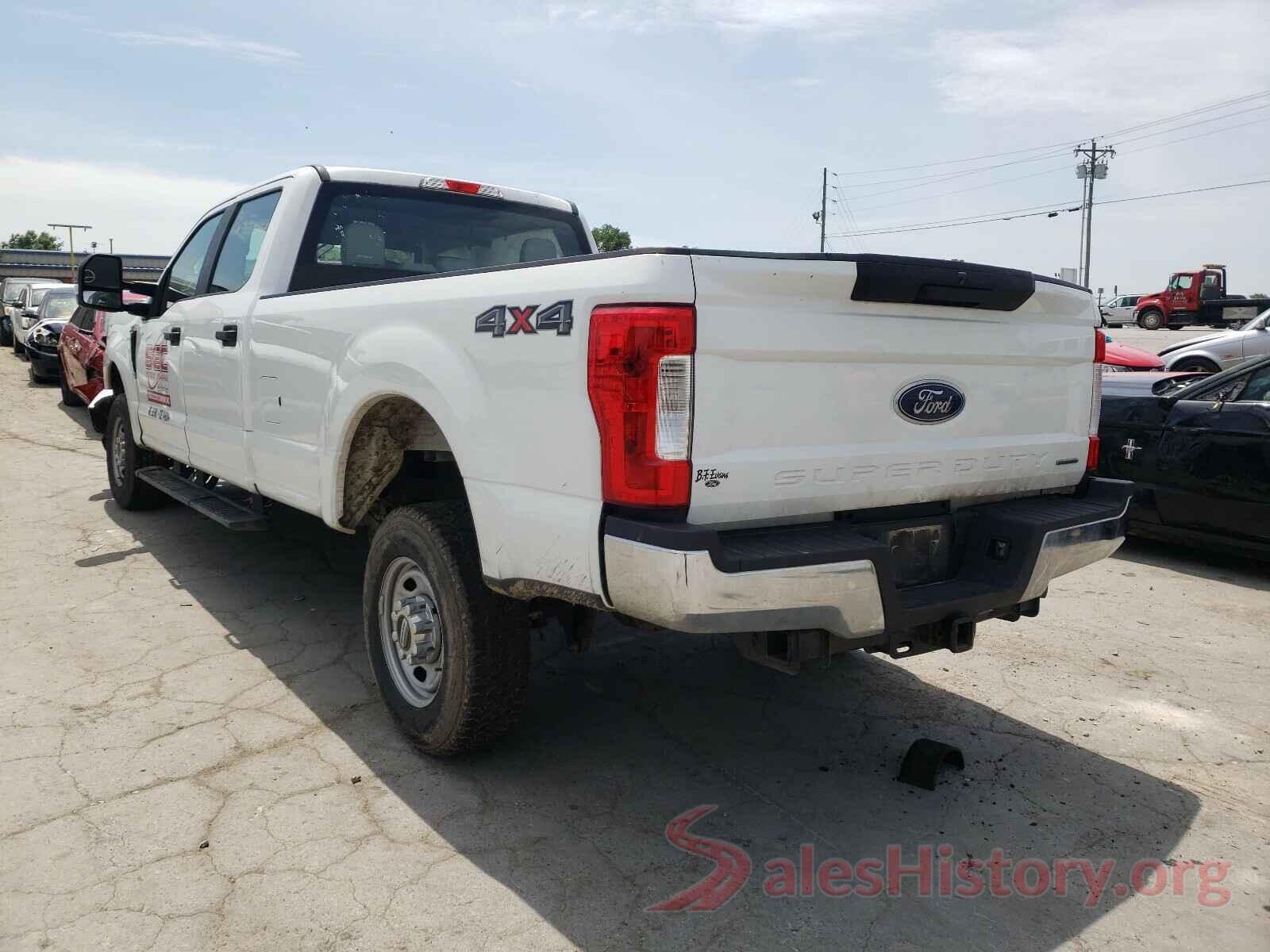 1FT7W2B64JEB06904 2018 FORD F250