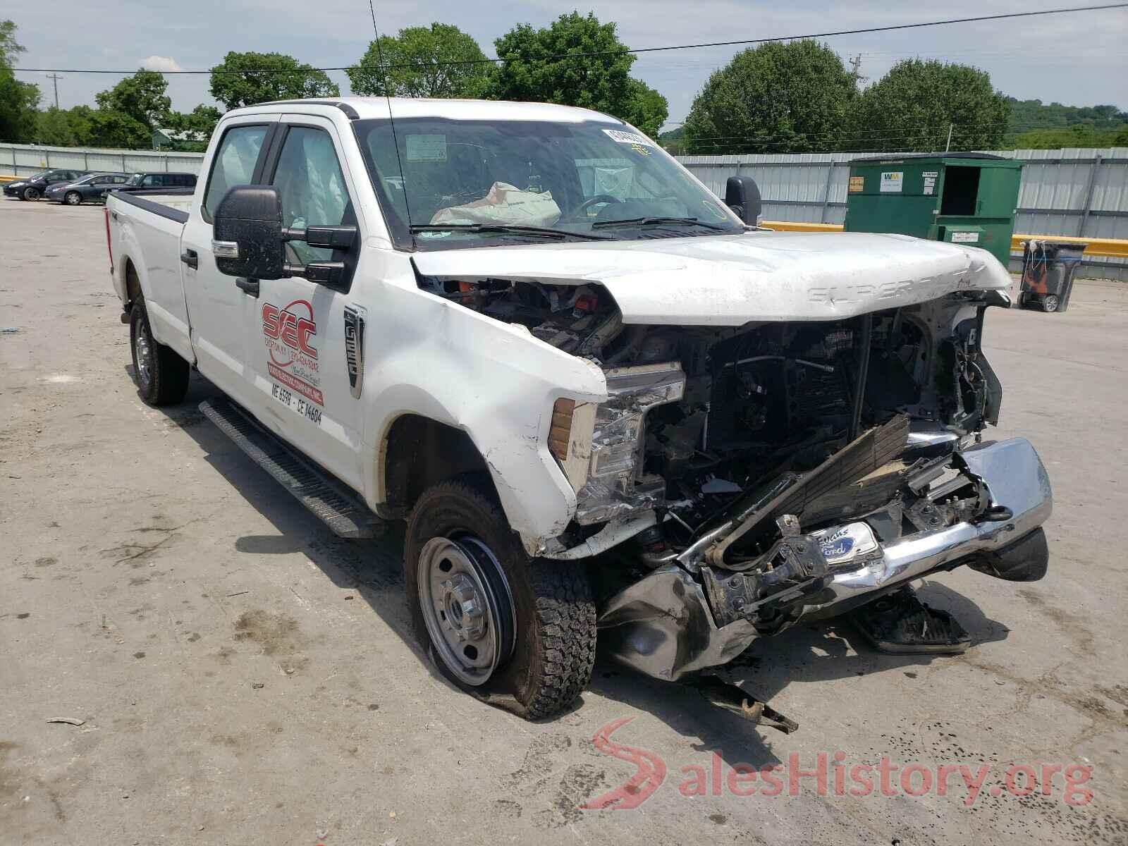 1FT7W2B64JEB06904 2018 FORD F250