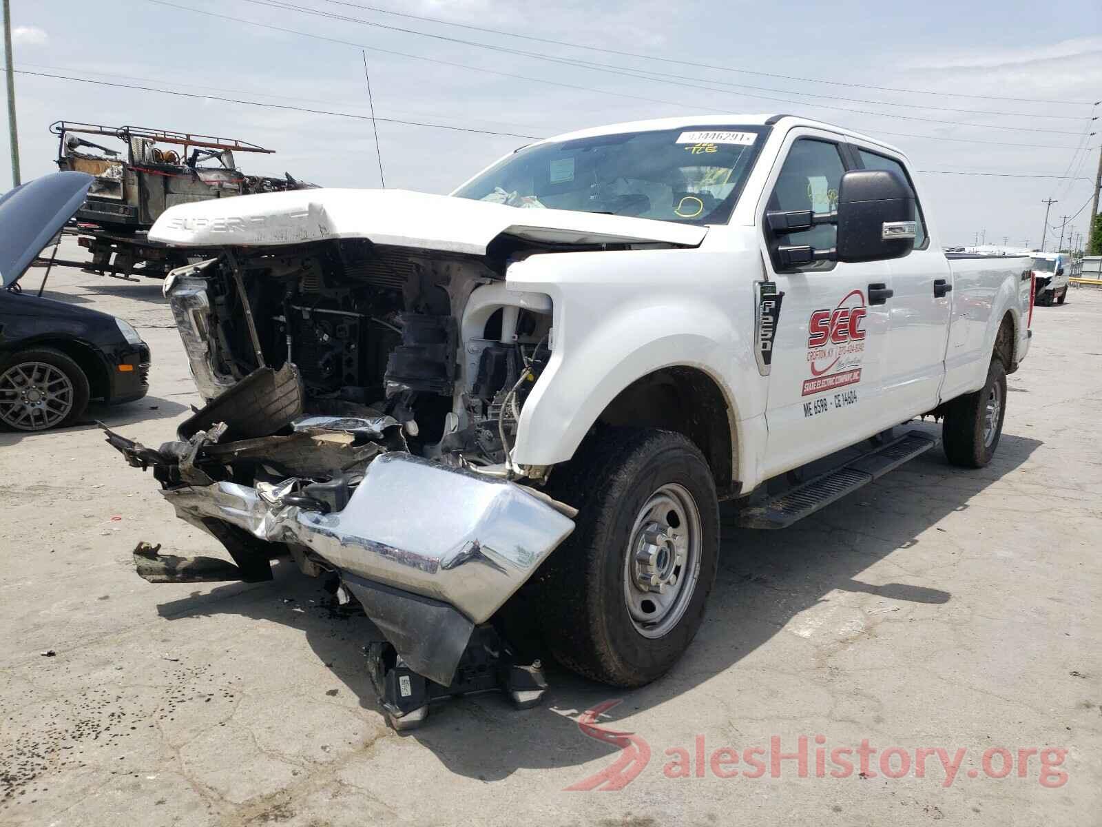 1FT7W2B64JEB06904 2018 FORD F250