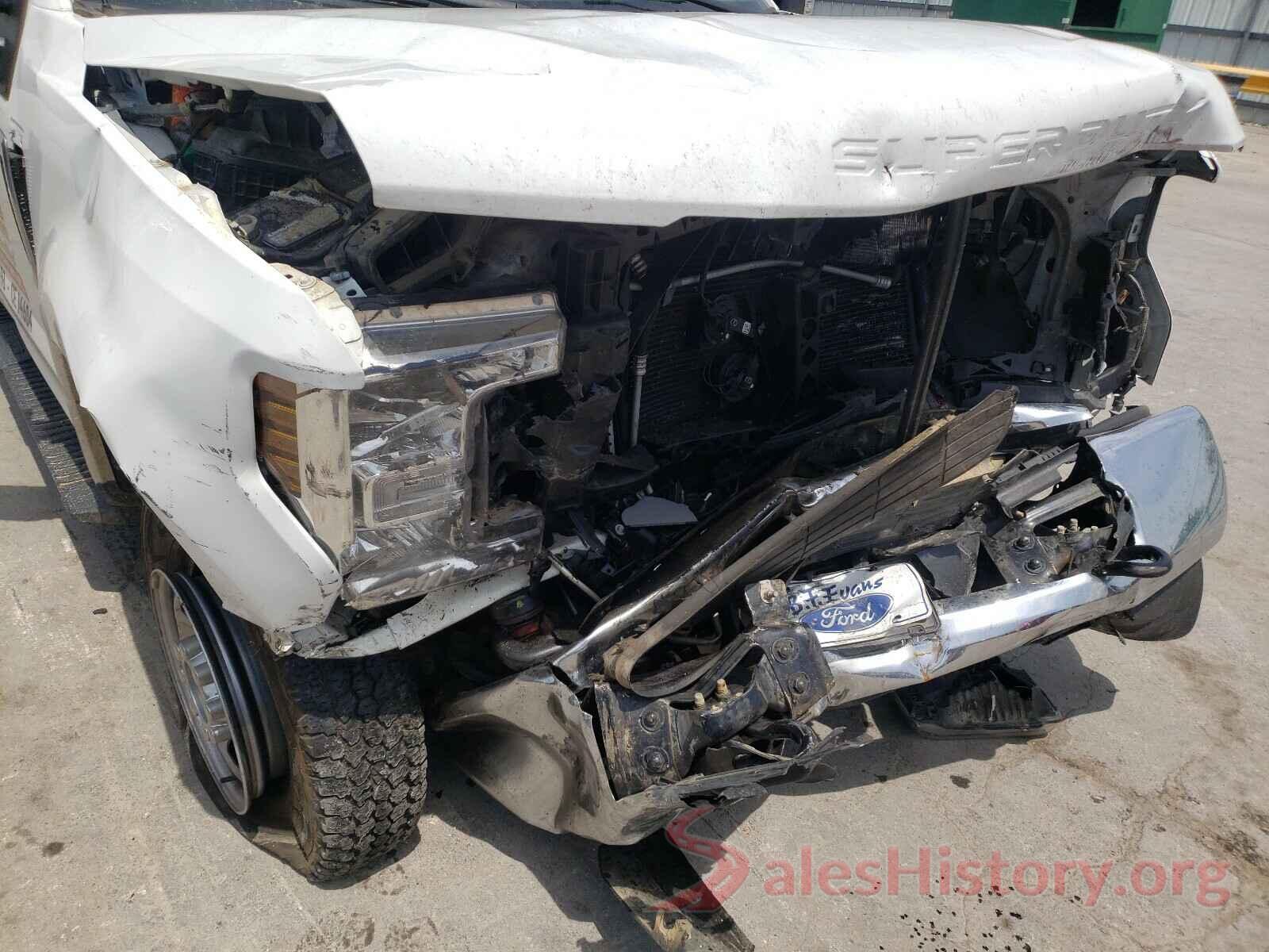 1FT7W2B64JEB06904 2018 FORD F250