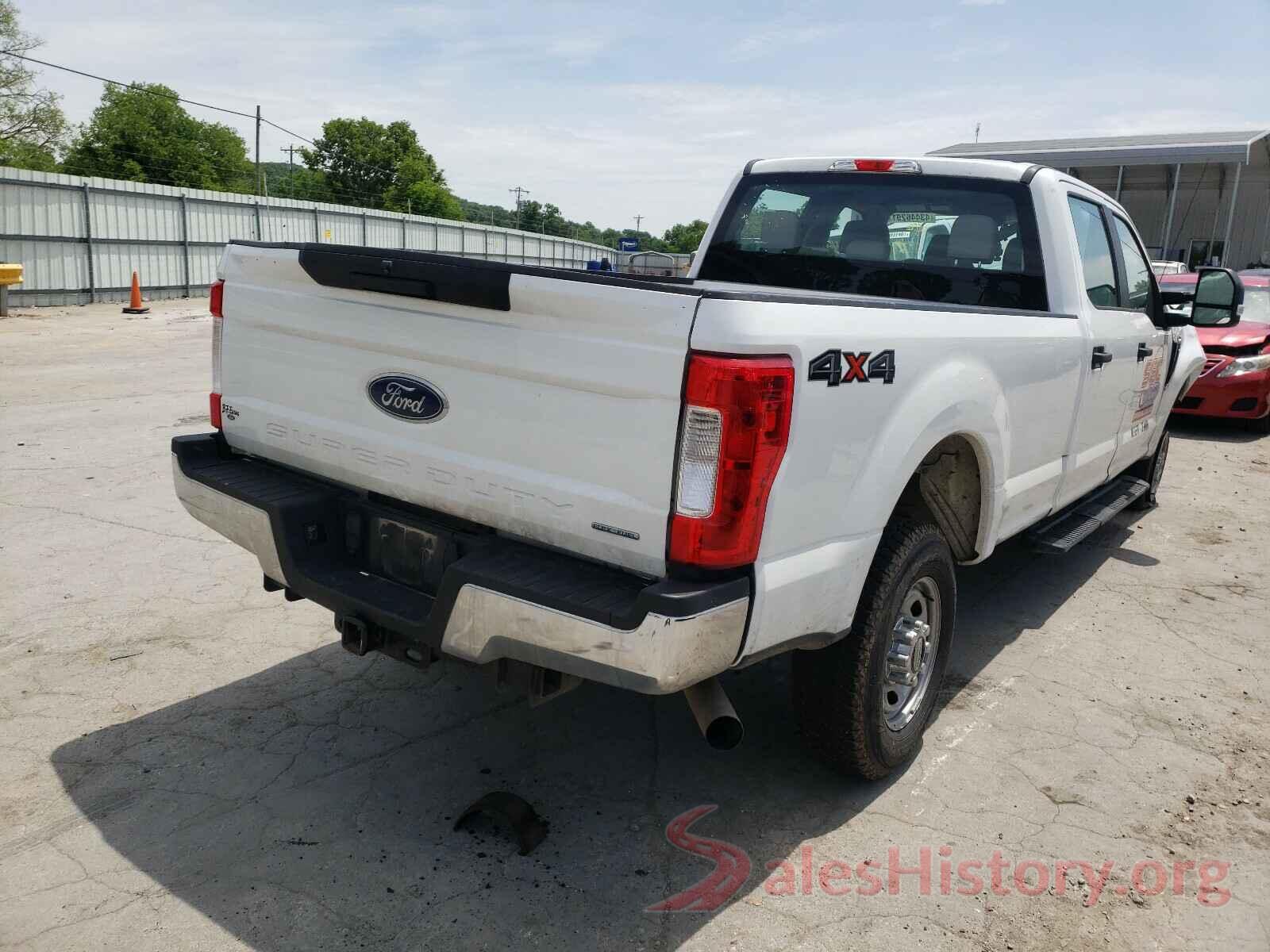 1FT7W2B64JEB06904 2018 FORD F250