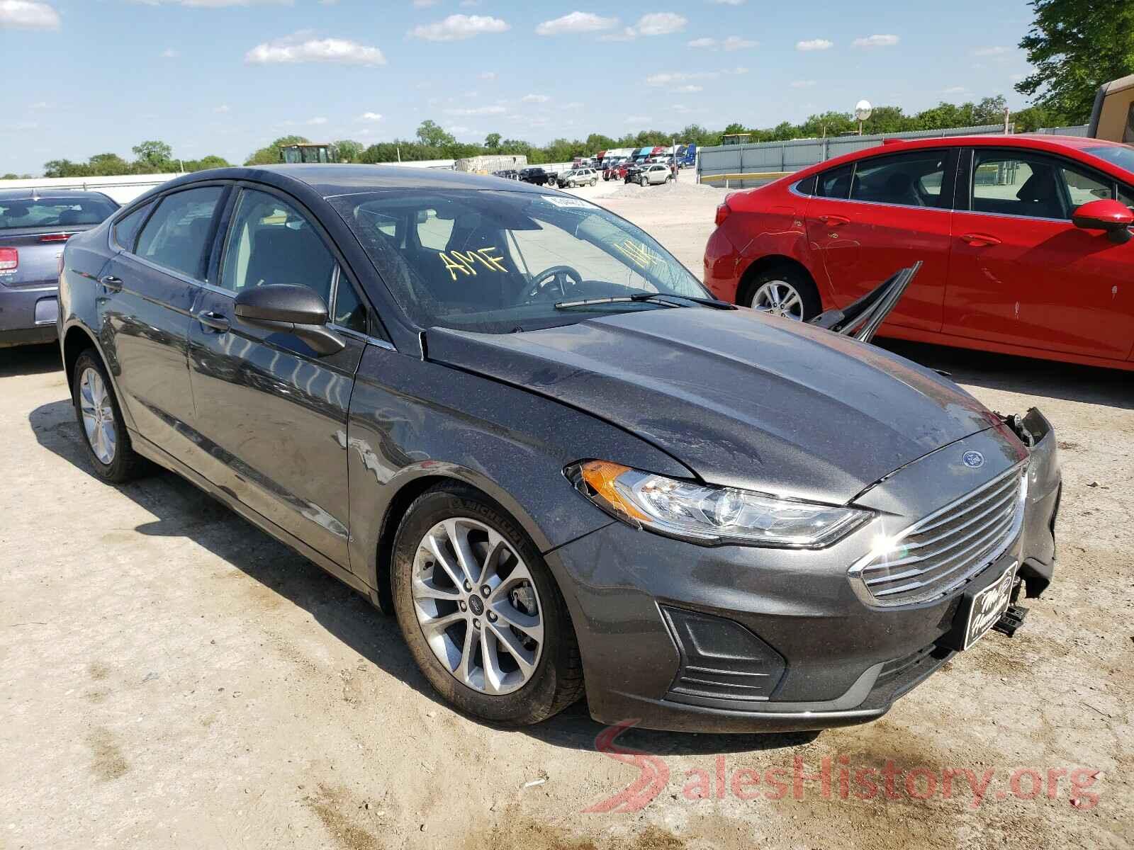 3FA6P0HD2KR283670 2019 FORD FUSION