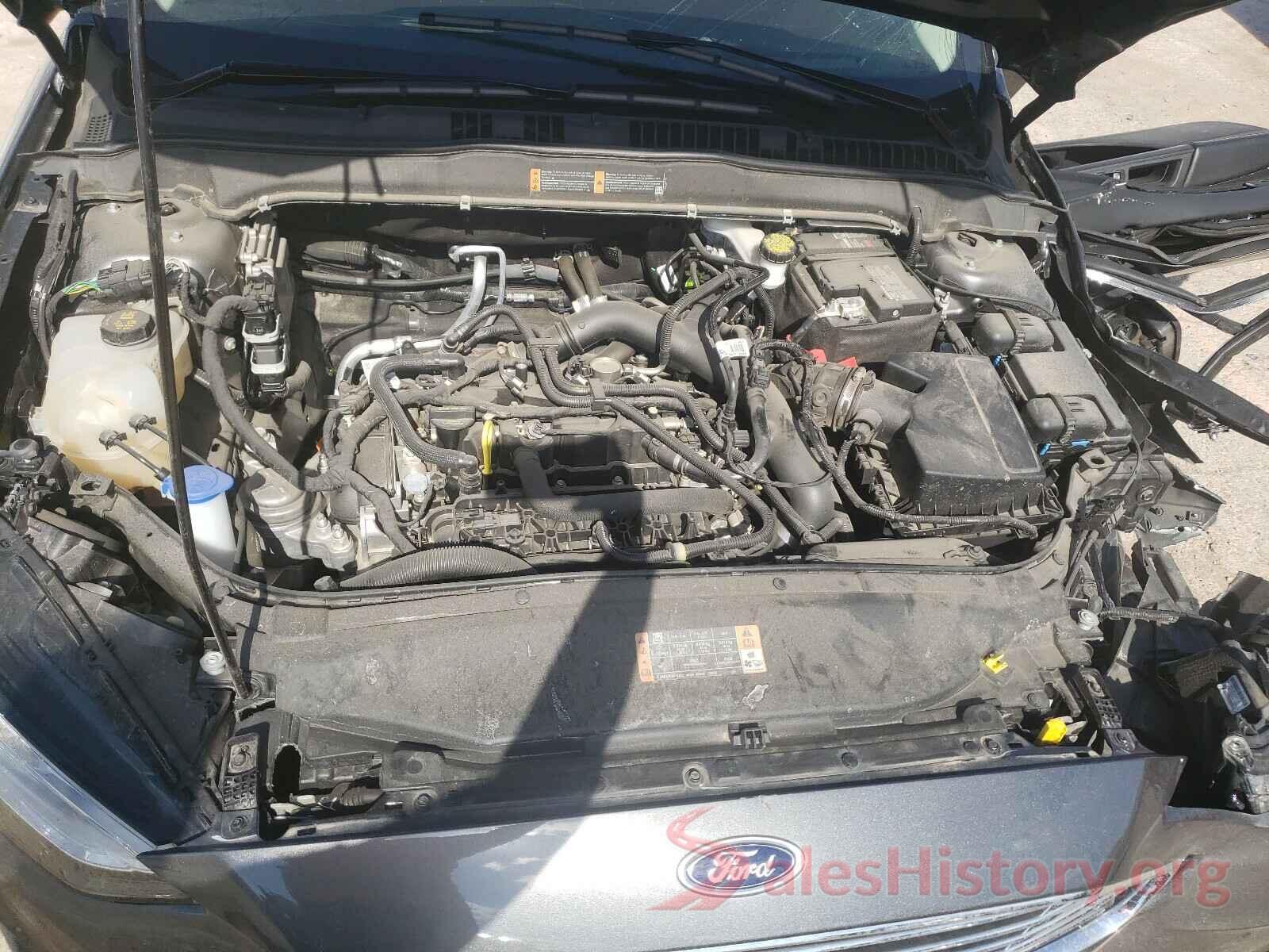 3FA6P0HD2KR283670 2019 FORD FUSION