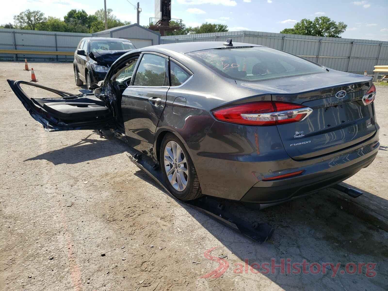 3FA6P0HD2KR283670 2019 FORD FUSION