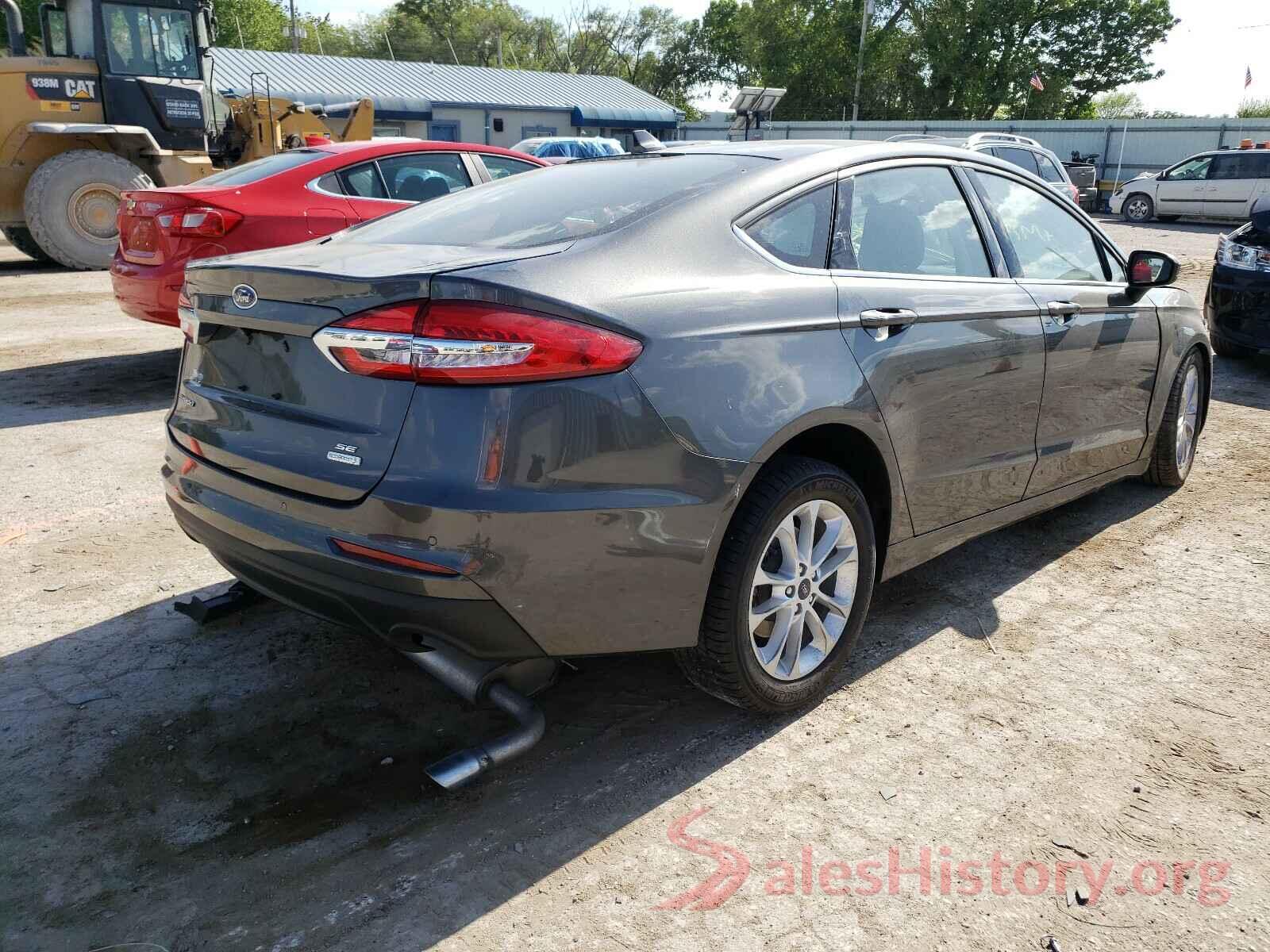 3FA6P0HD2KR283670 2019 FORD FUSION