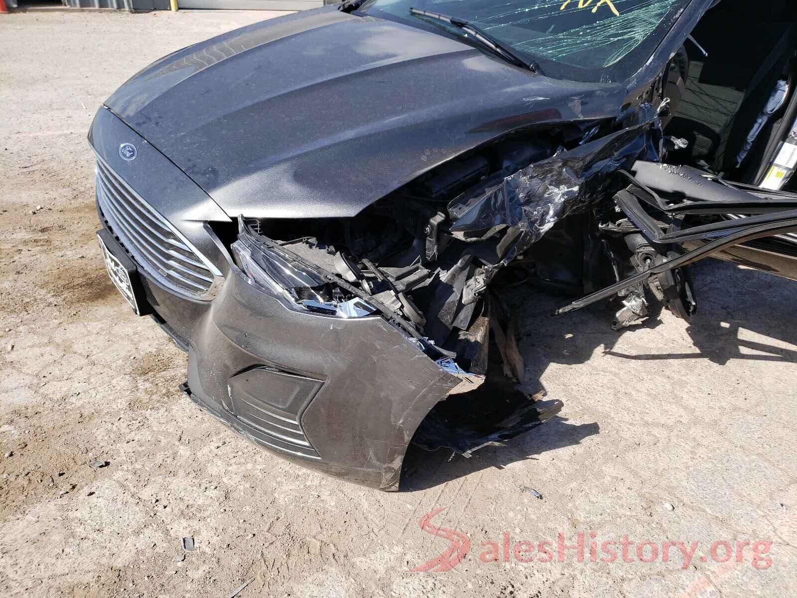 3FA6P0HD2KR283670 2019 FORD FUSION