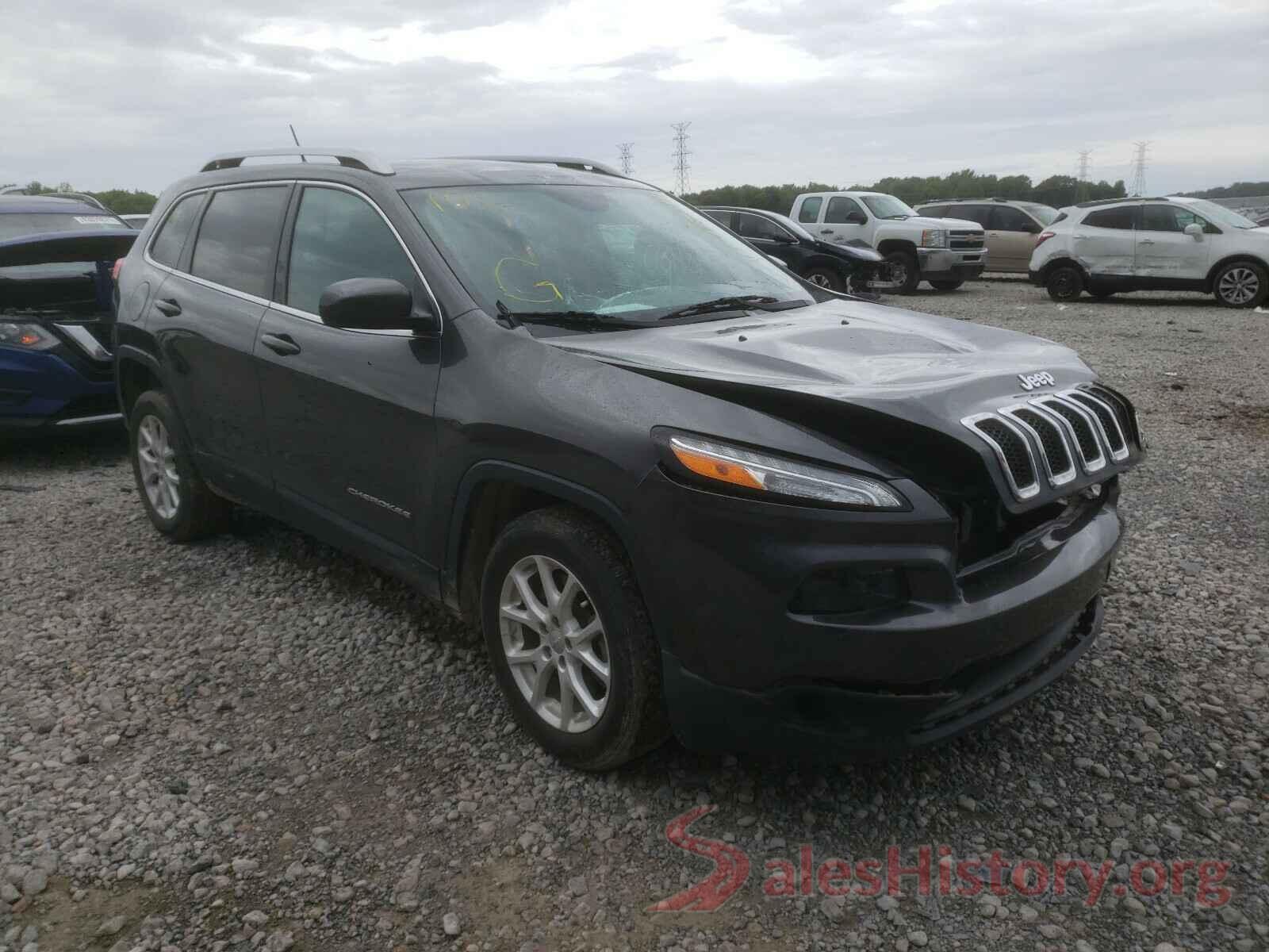 1C4PJLCB7HW617110 2017 JEEP CHEROKEE