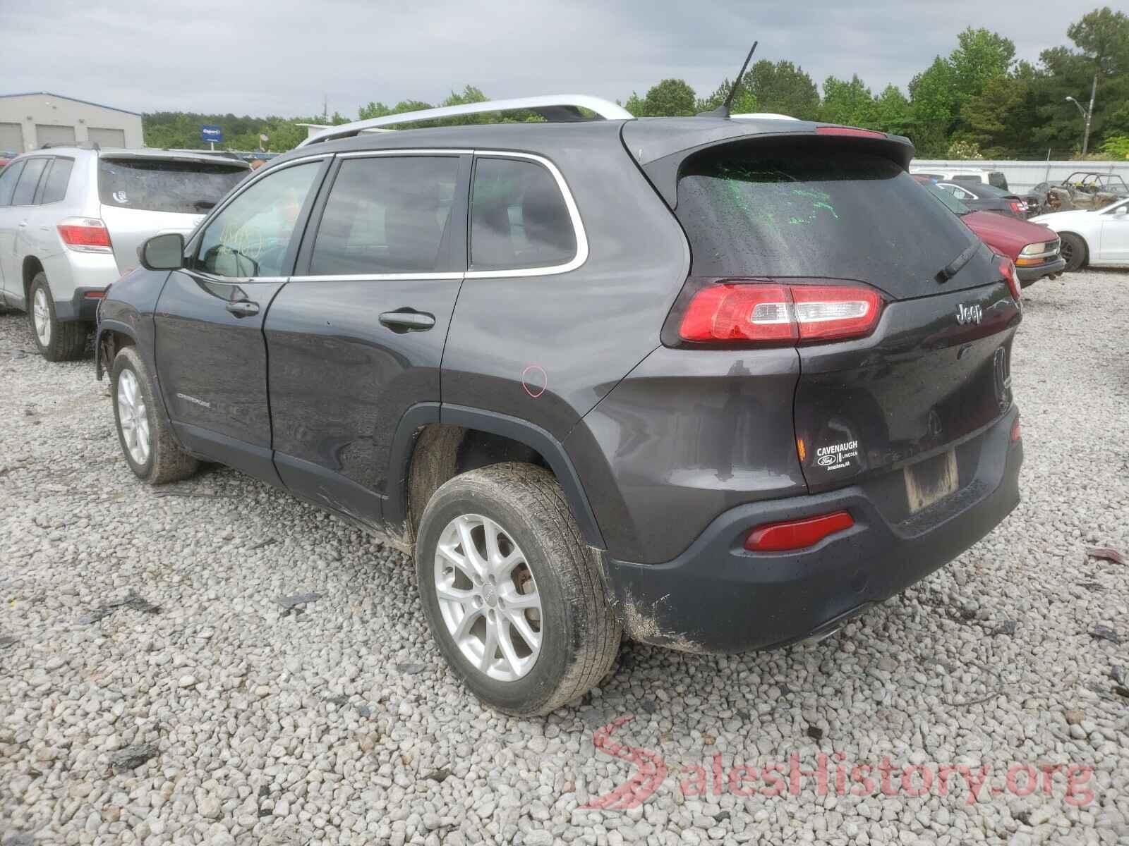 1C4PJLCB7HW617110 2017 JEEP CHEROKEE