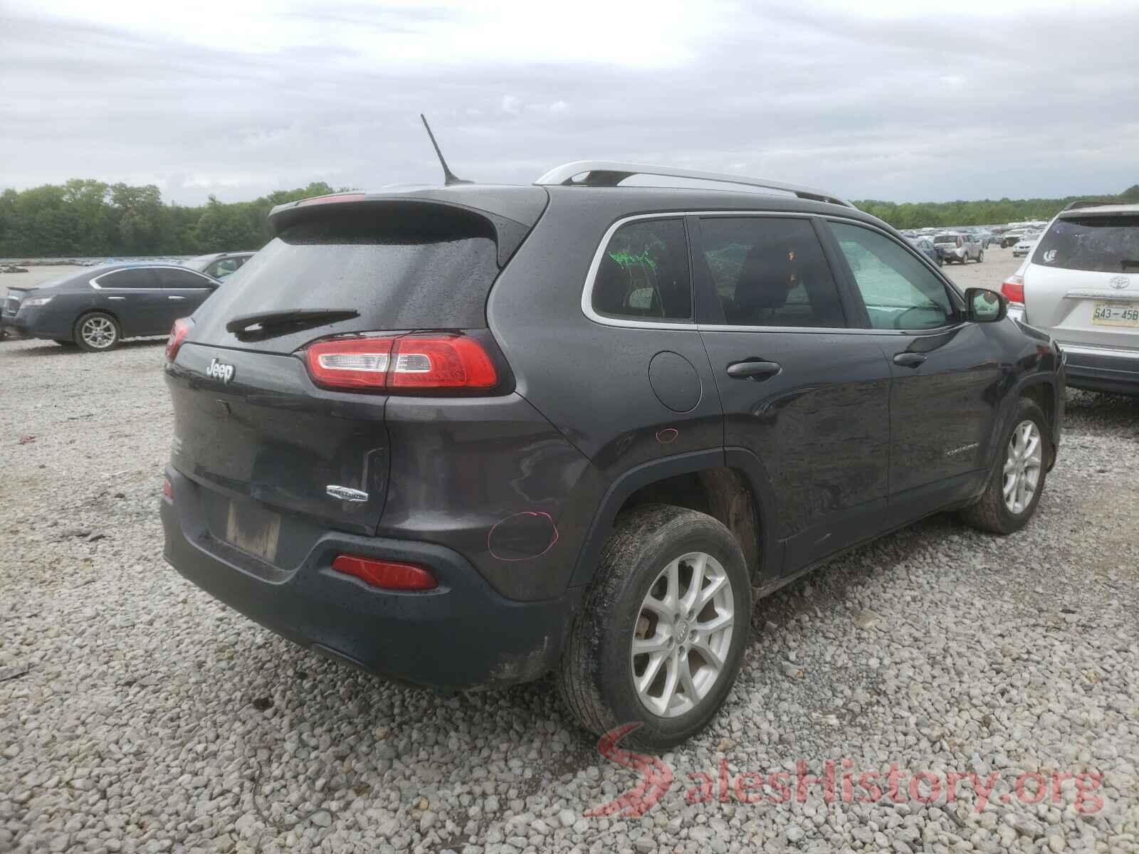 1C4PJLCB7HW617110 2017 JEEP CHEROKEE