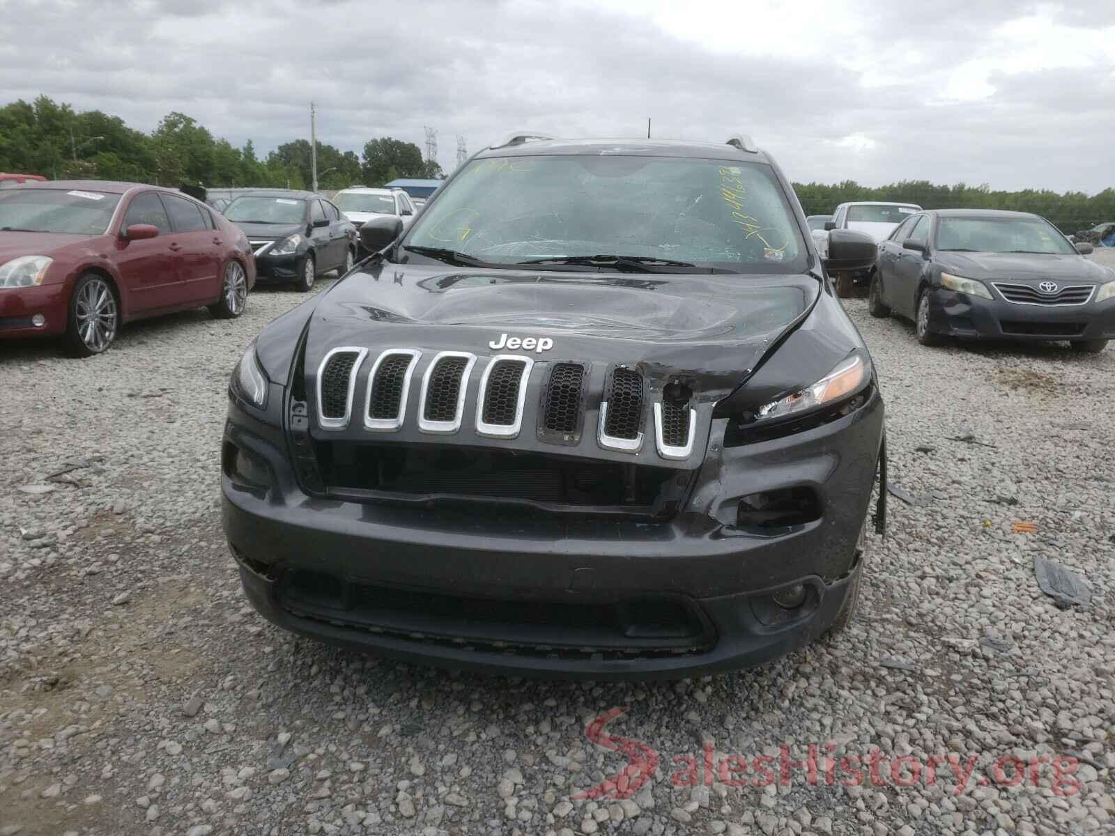 1C4PJLCB7HW617110 2017 JEEP CHEROKEE