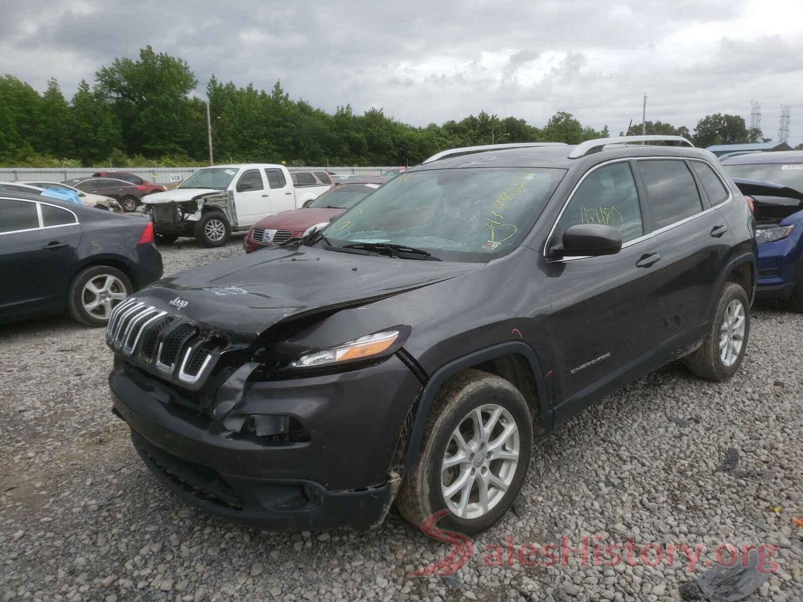 1C4PJLCB7HW617110 2017 JEEP CHEROKEE