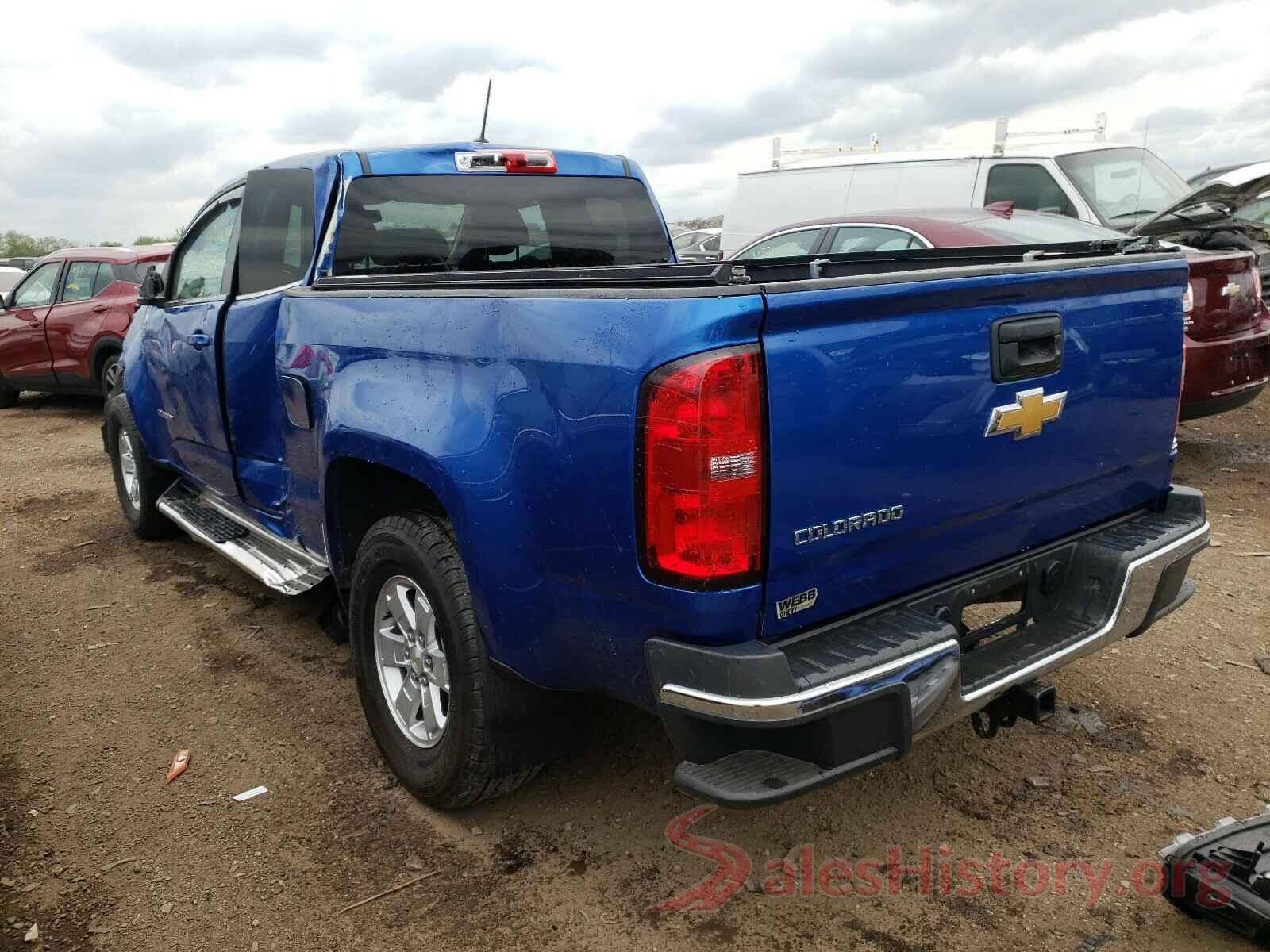 1GCHSBEA7J1233217 2018 CHEVROLET COLORADO