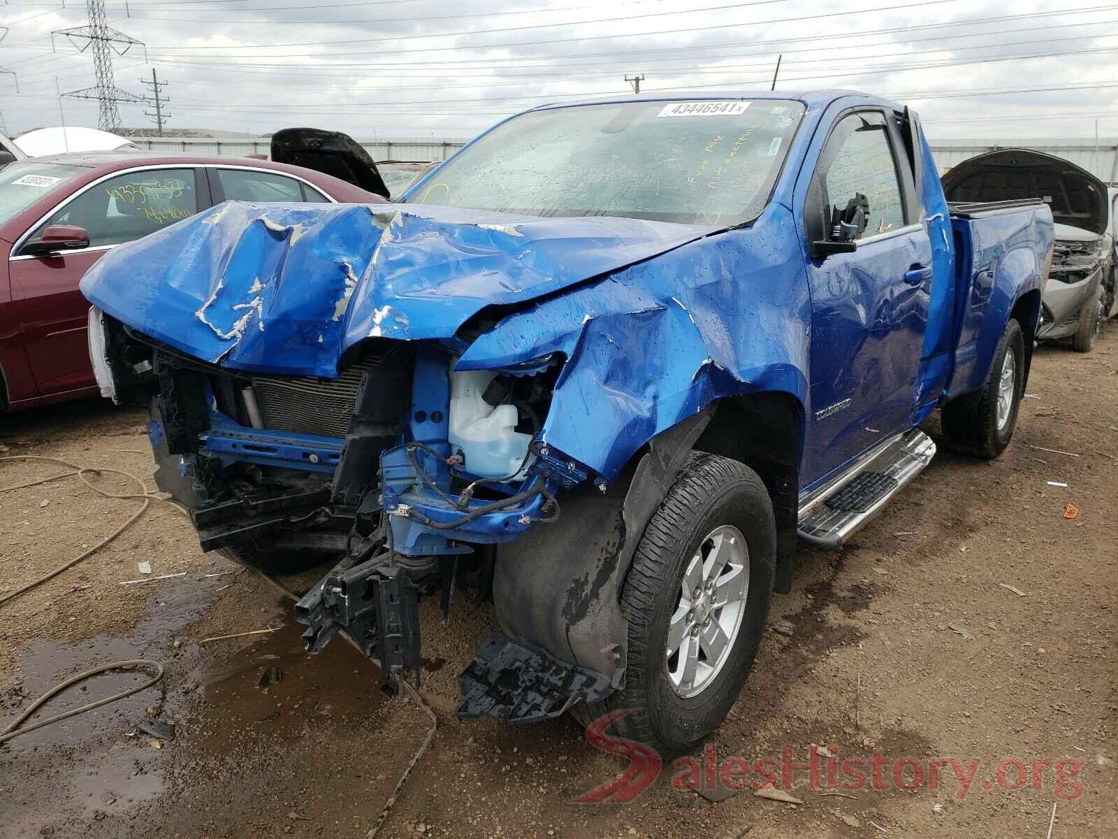 1GCHSBEA7J1233217 2018 CHEVROLET COLORADO