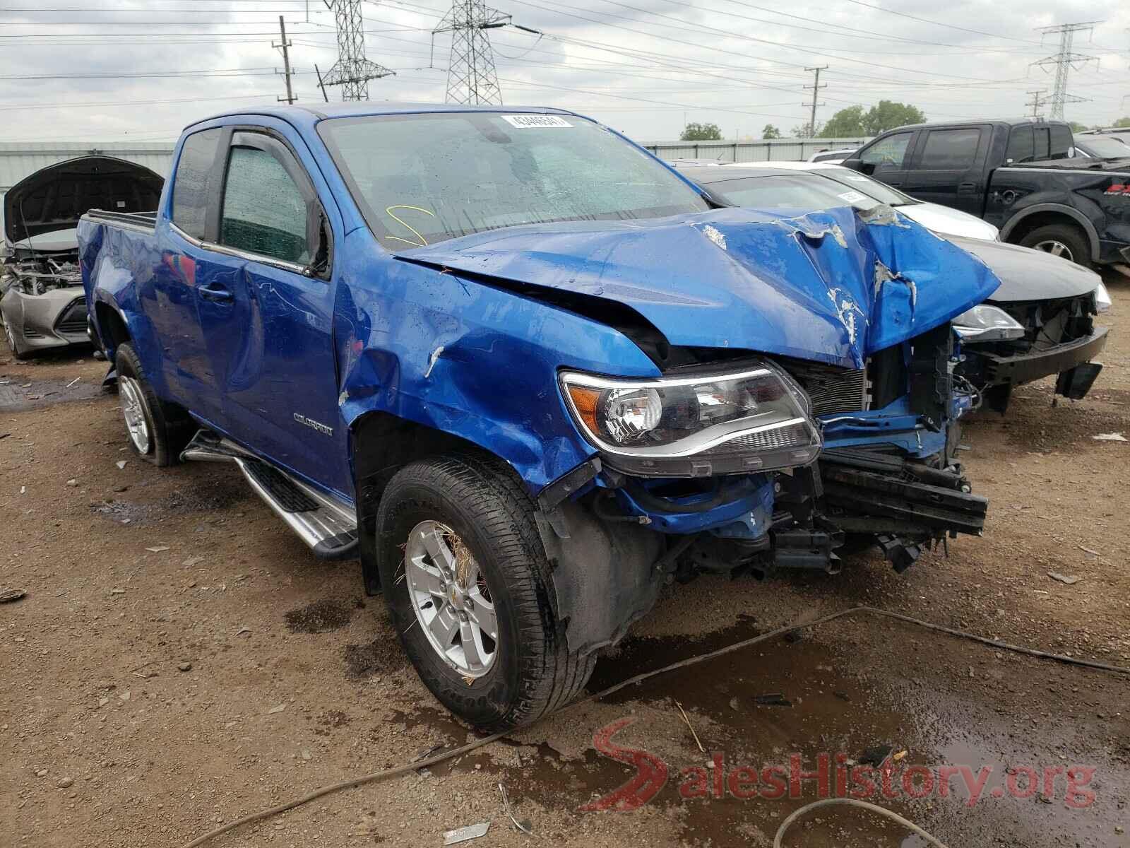 1GCHSBEA7J1233217 2018 CHEVROLET COLORADO