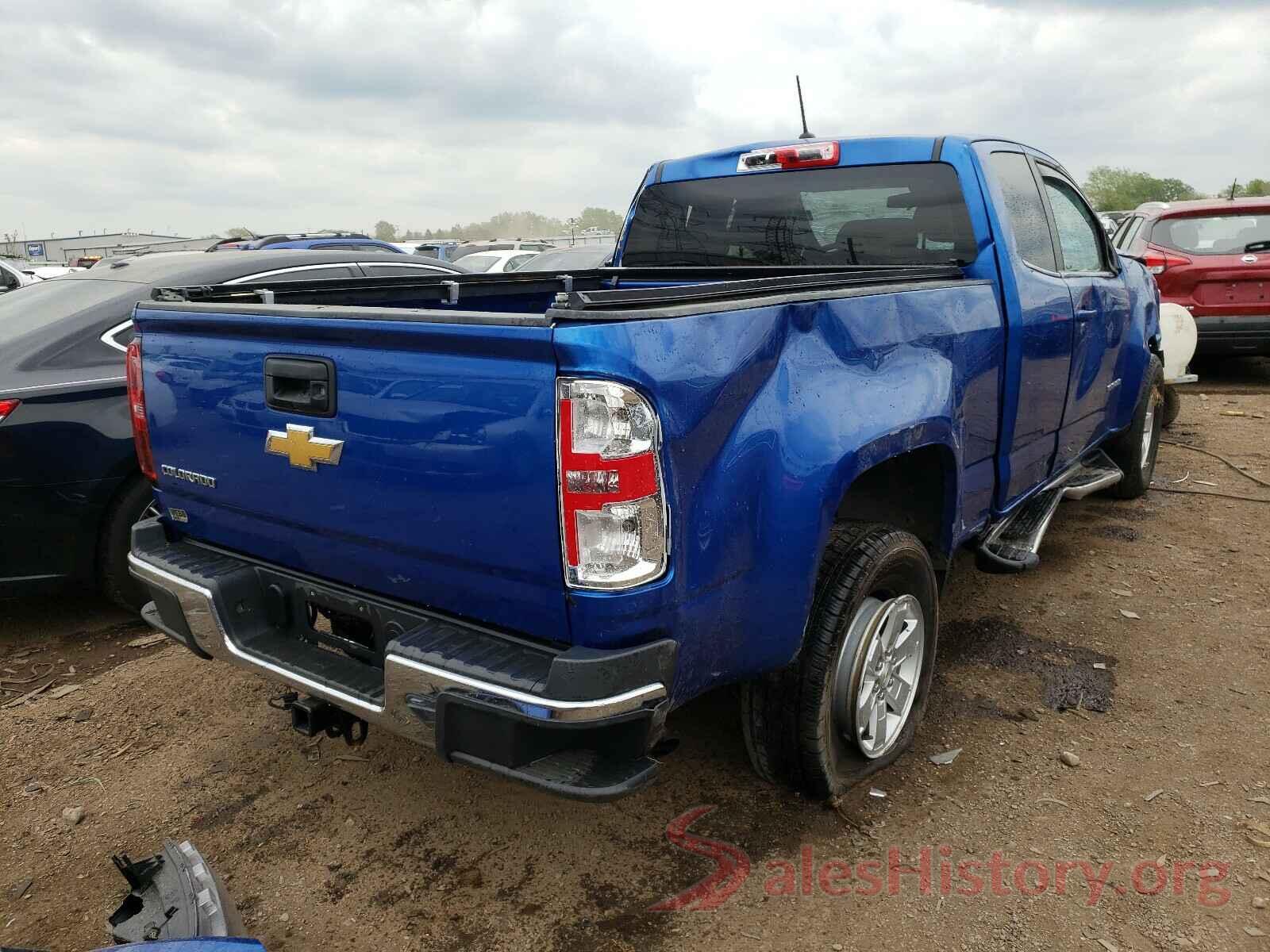 1GCHSBEA7J1233217 2018 CHEVROLET COLORADO