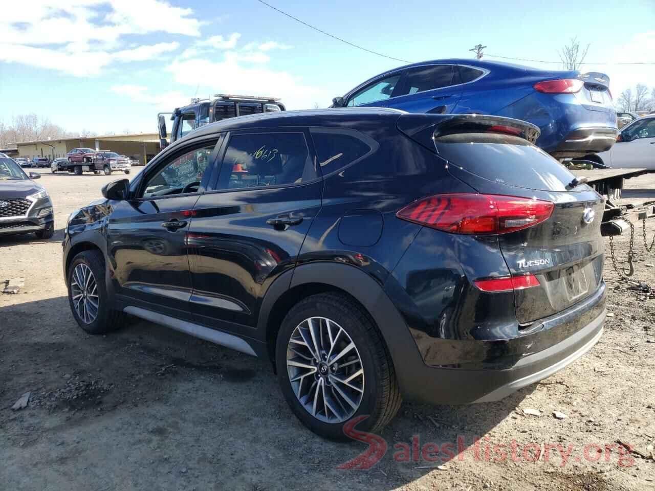 KM8J3CALXLU202830 2020 HYUNDAI TUCSON