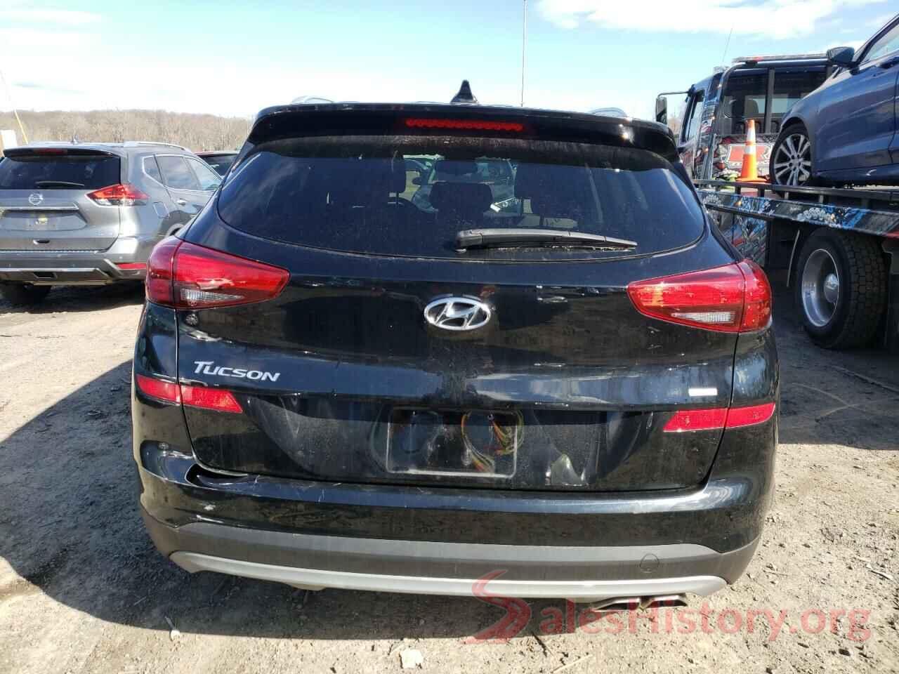 KM8J3CALXLU202830 2020 HYUNDAI TUCSON