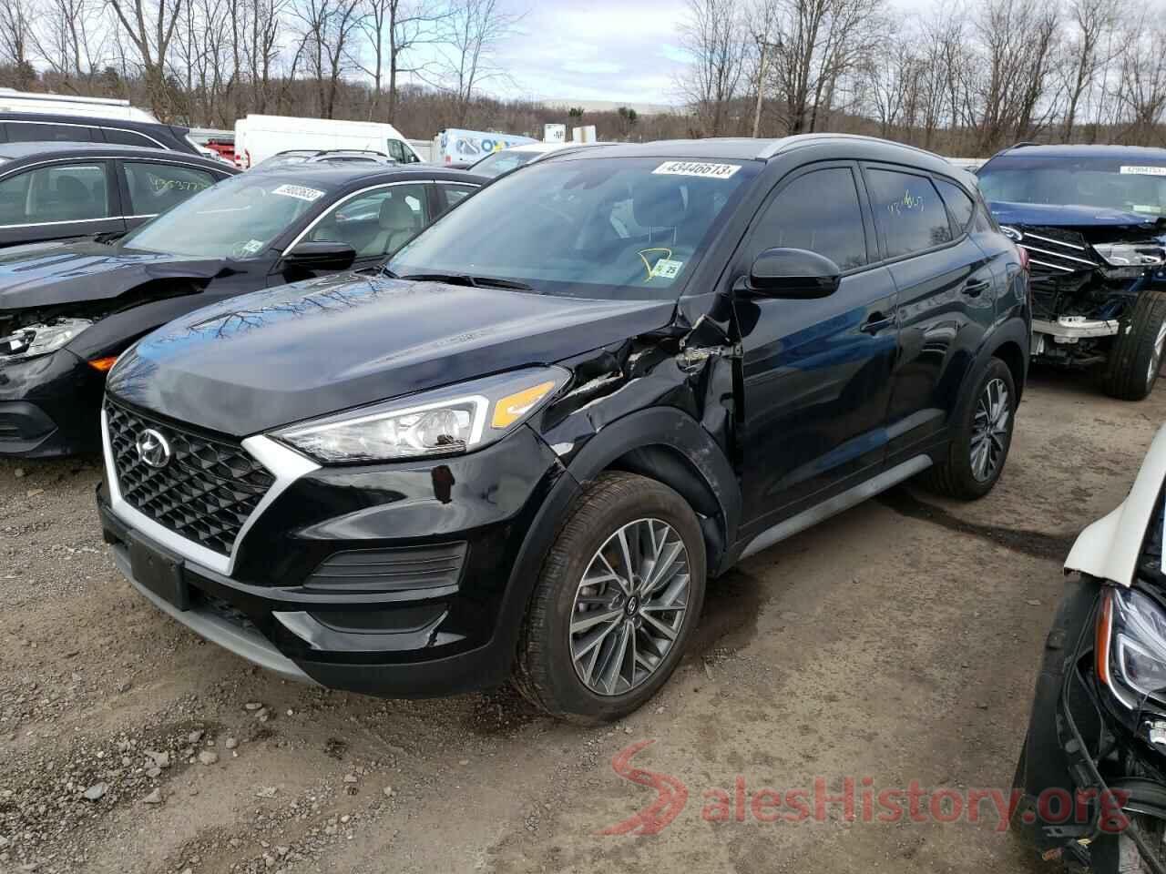 KM8J3CALXLU202830 2020 HYUNDAI TUCSON