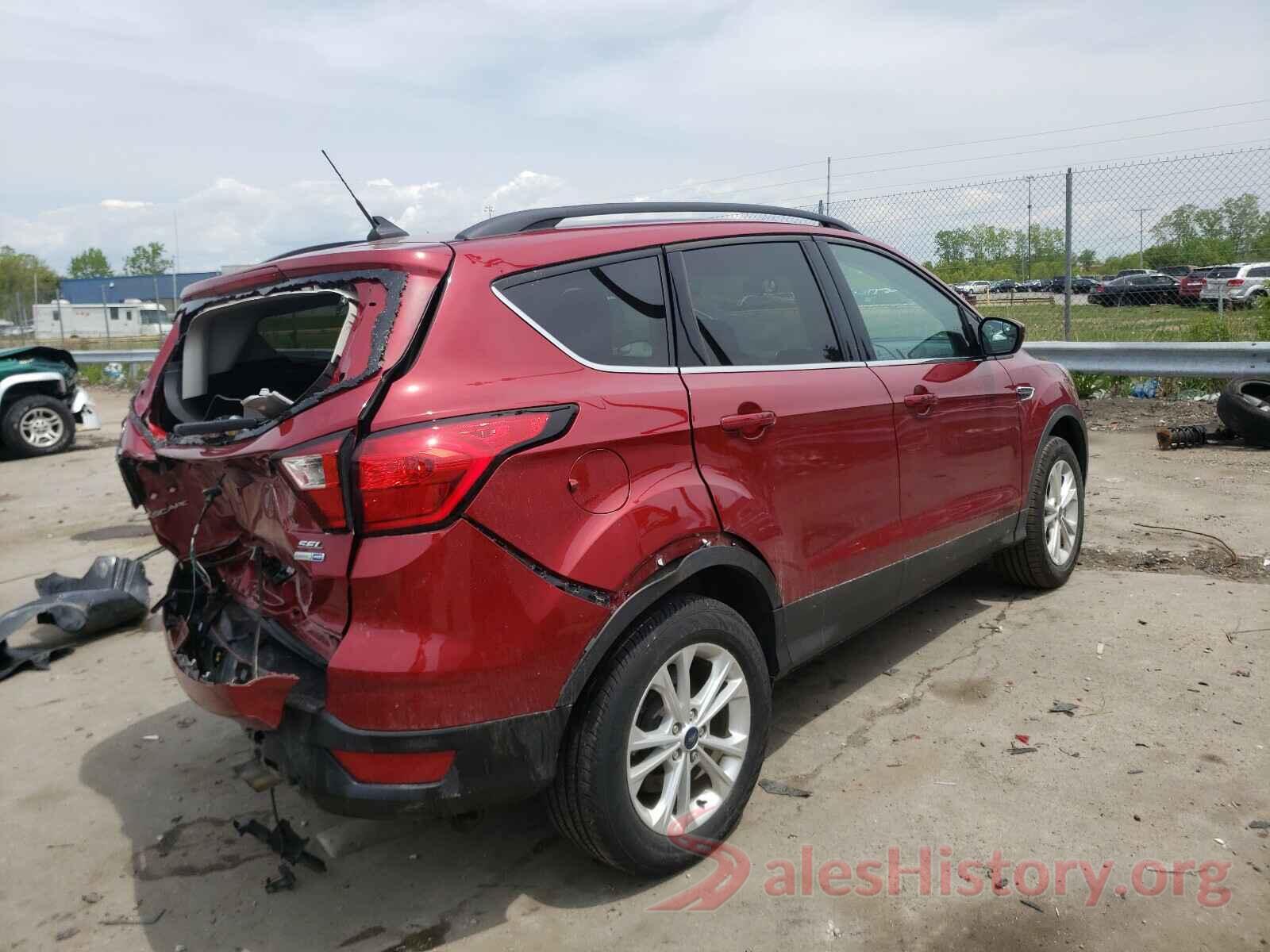 1FMCU9HD4KUA97644 2019 FORD ESCAPE