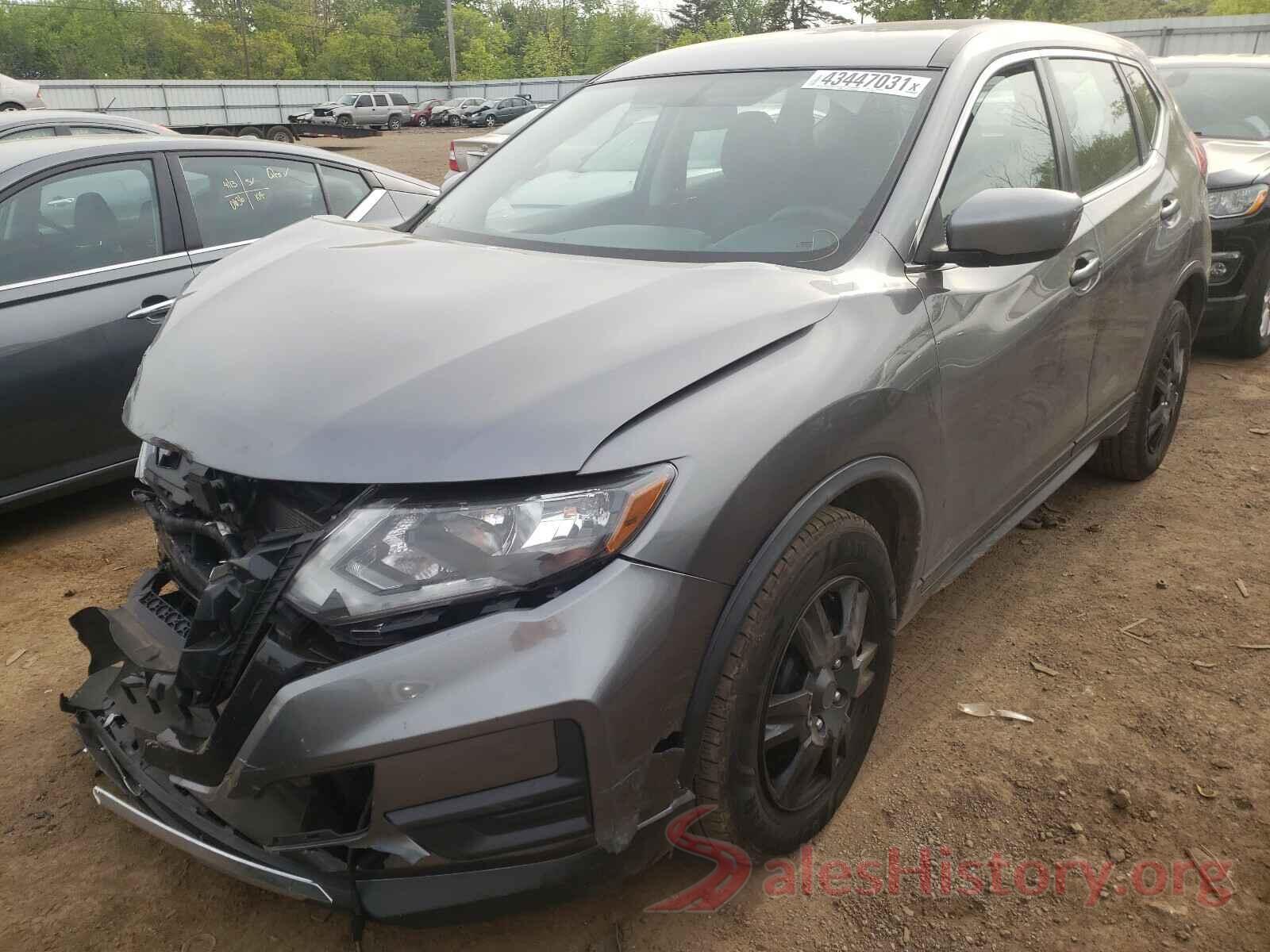 KNMAT2MT8JP519799 2018 NISSAN ROGUE