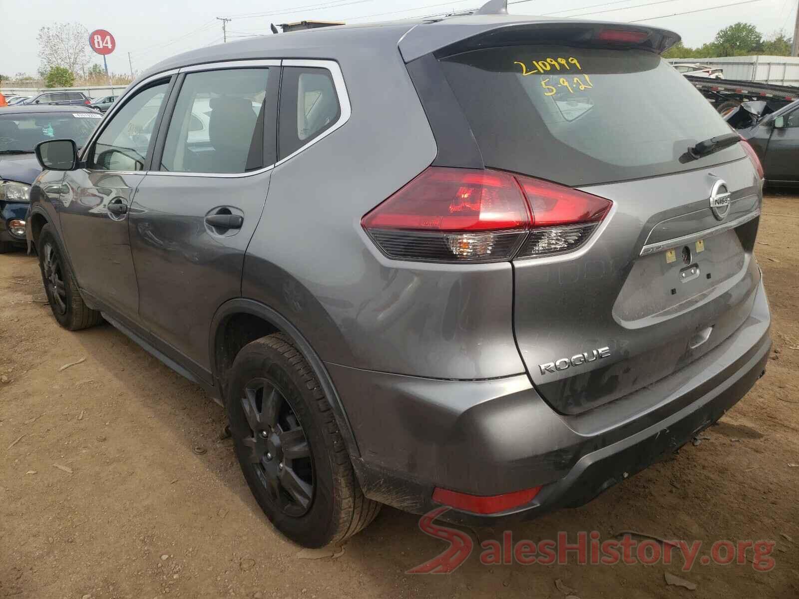 KNMAT2MT8JP519799 2018 NISSAN ROGUE