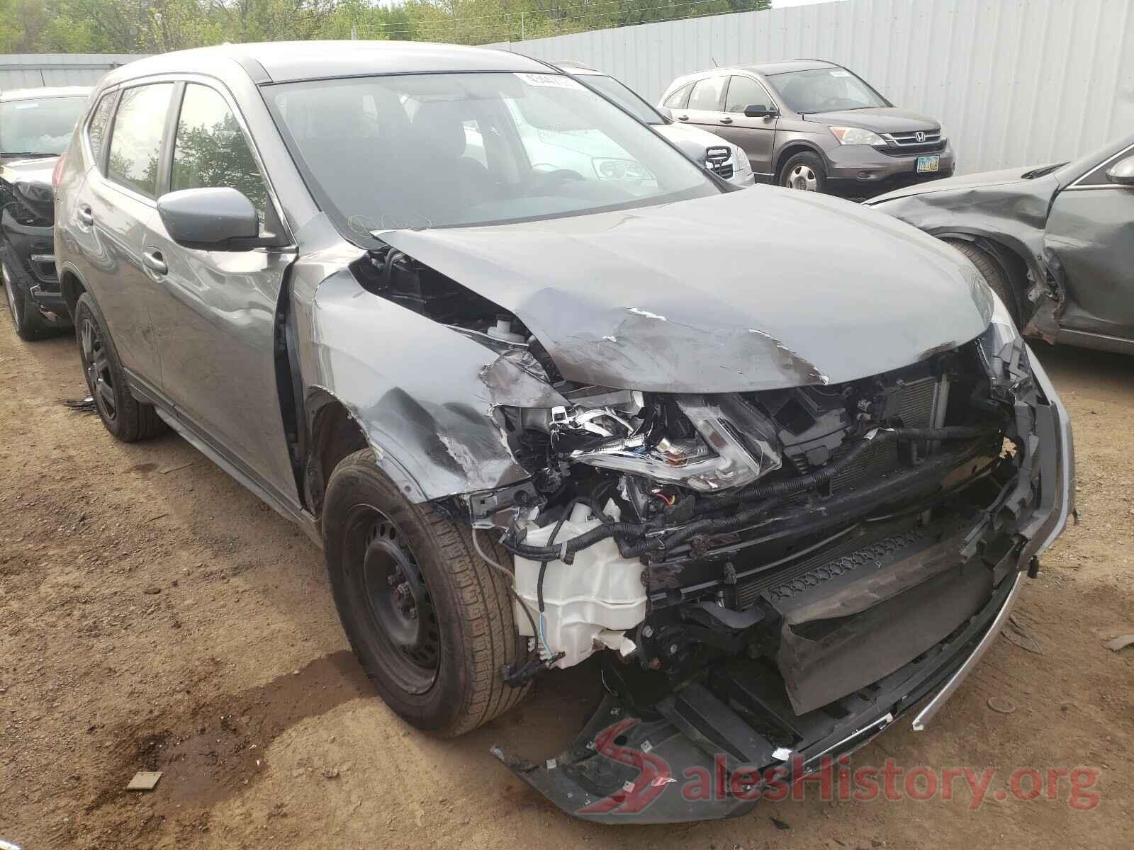 KNMAT2MT8JP519799 2018 NISSAN ROGUE