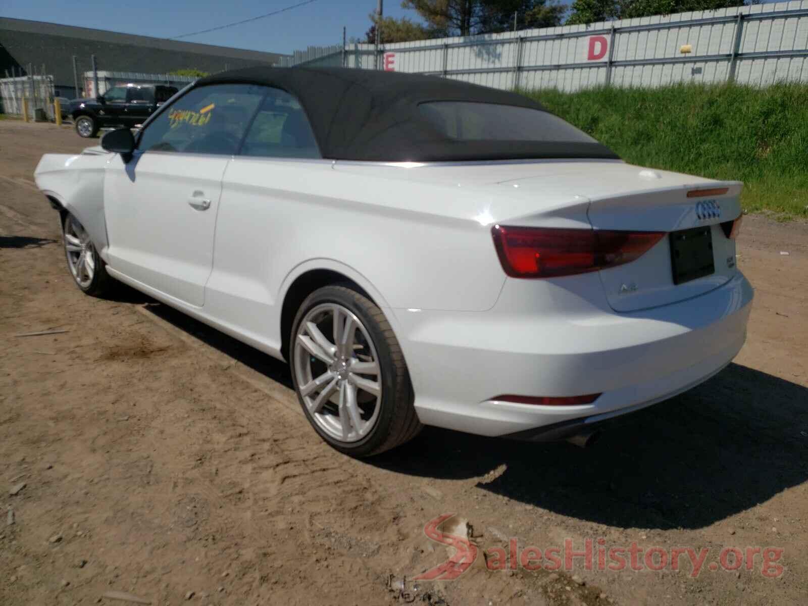 WAU78LFFXJ1058257 2018 AUDI A3