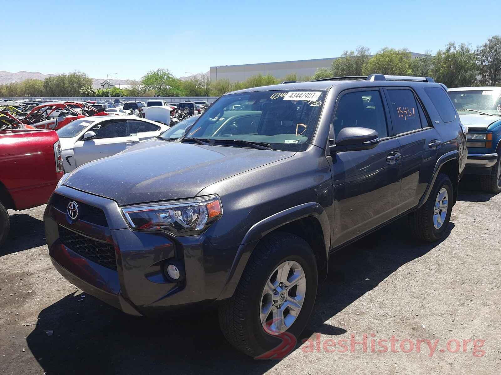 JTEBU5JR7K5684327 2019 TOYOTA 4RUNNER