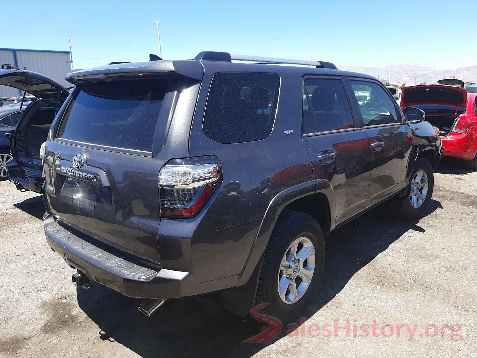 JTEBU5JR7K5684327 2019 TOYOTA 4RUNNER