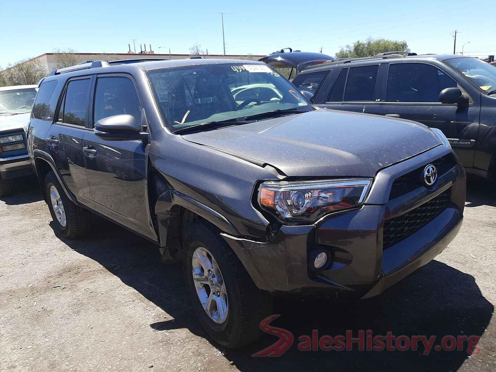 JTEBU5JR7K5684327 2019 TOYOTA 4RUNNER