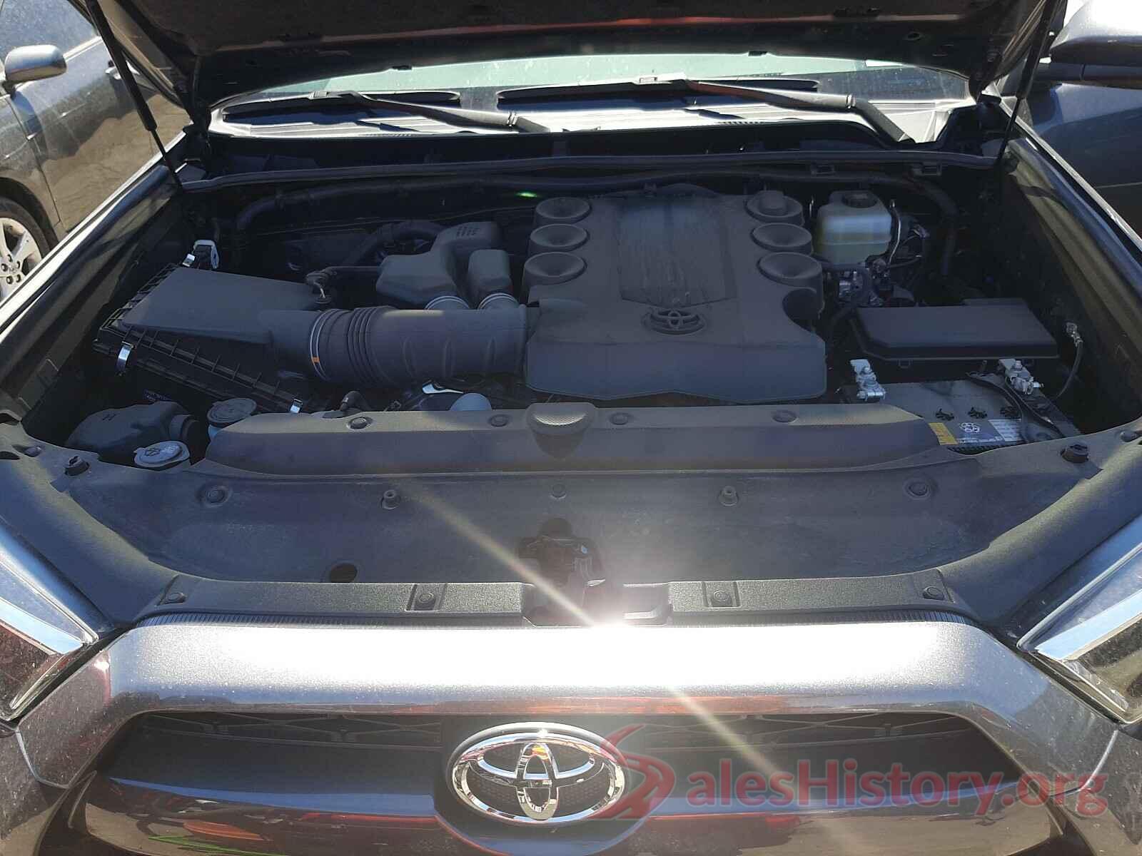 JTEBU5JR7K5684327 2019 TOYOTA 4RUNNER