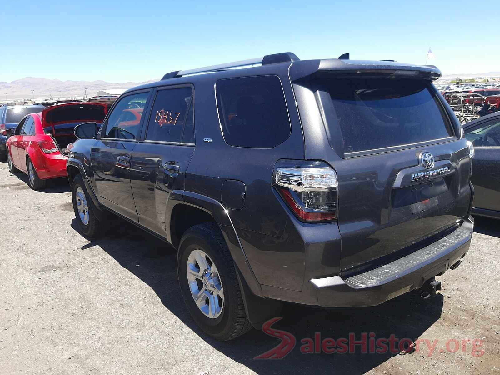 JTEBU5JR7K5684327 2019 TOYOTA 4RUNNER