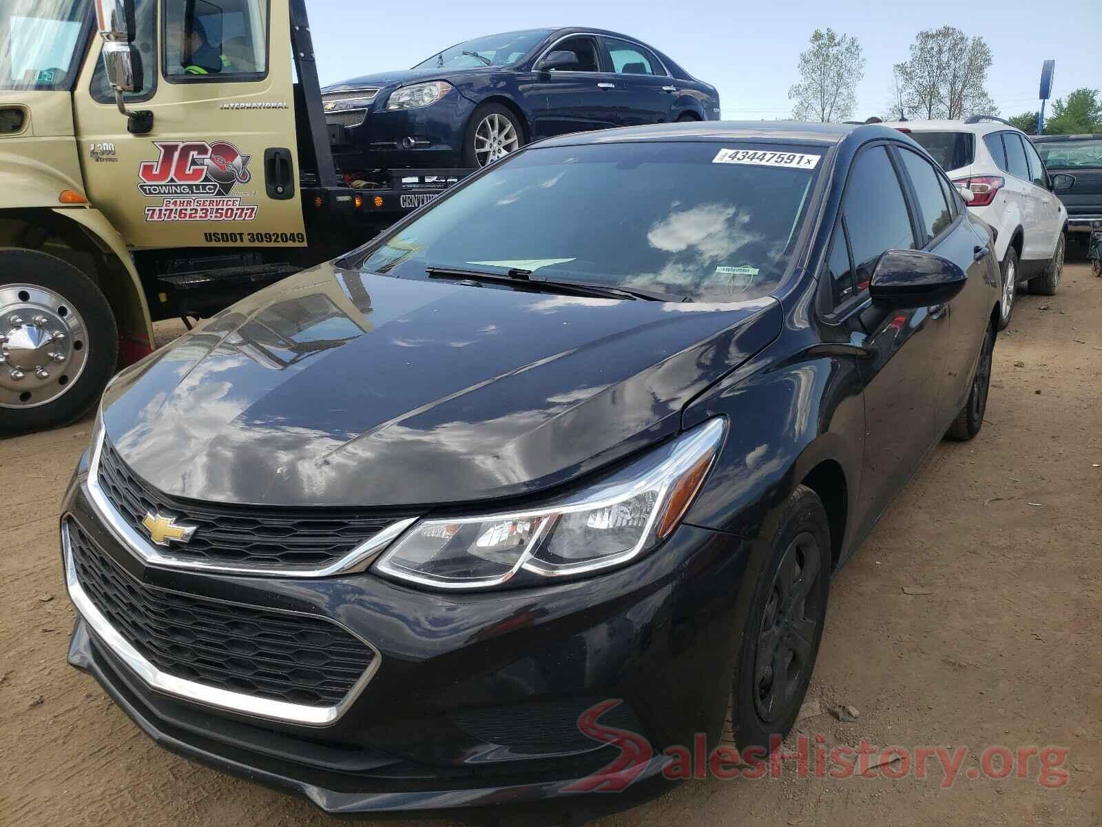 1G1BC5SM5H7128033 2017 CHEVROLET CRUZE