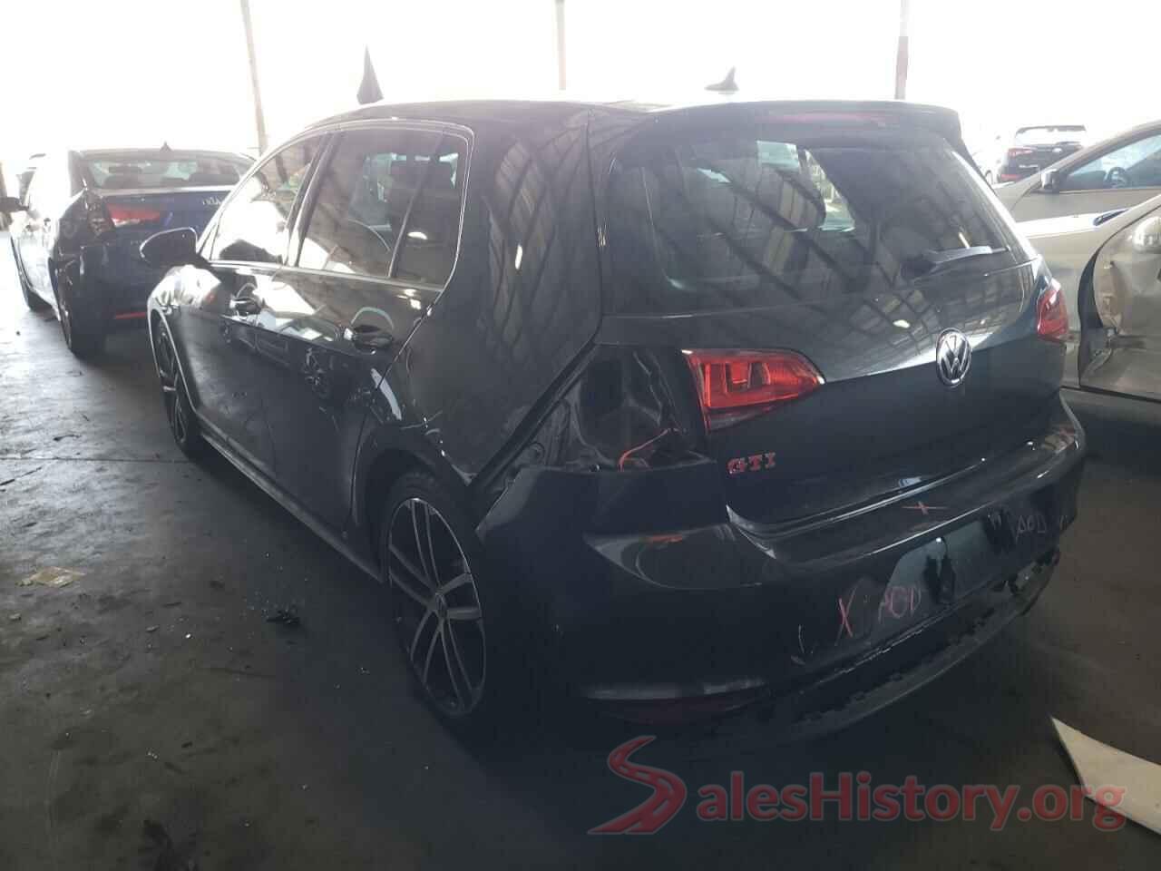 3VW547AU2HM003332 2017 VOLKSWAGEN GTI