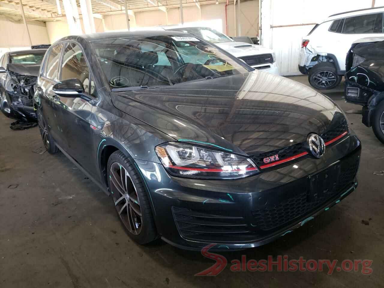 3VW547AU2HM003332 2017 VOLKSWAGEN GTI