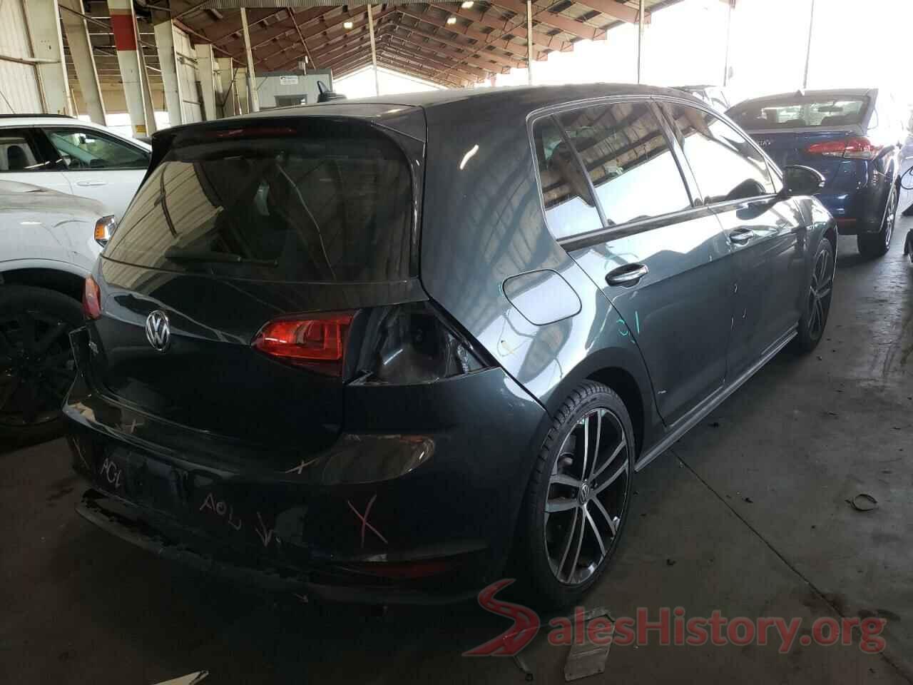 3VW547AU2HM003332 2017 VOLKSWAGEN GTI