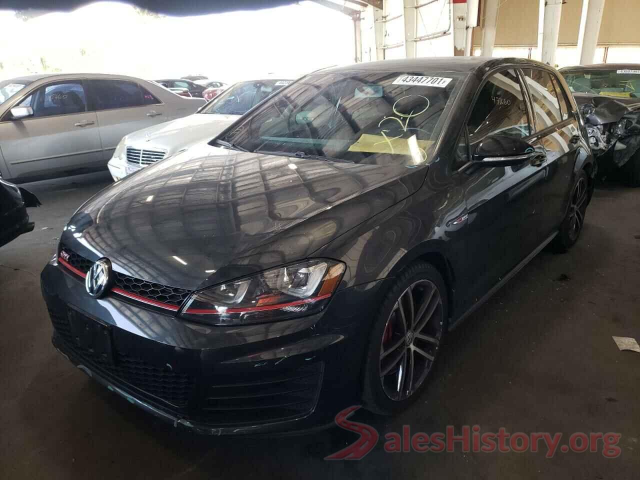 3VW547AU2HM003332 2017 VOLKSWAGEN GTI