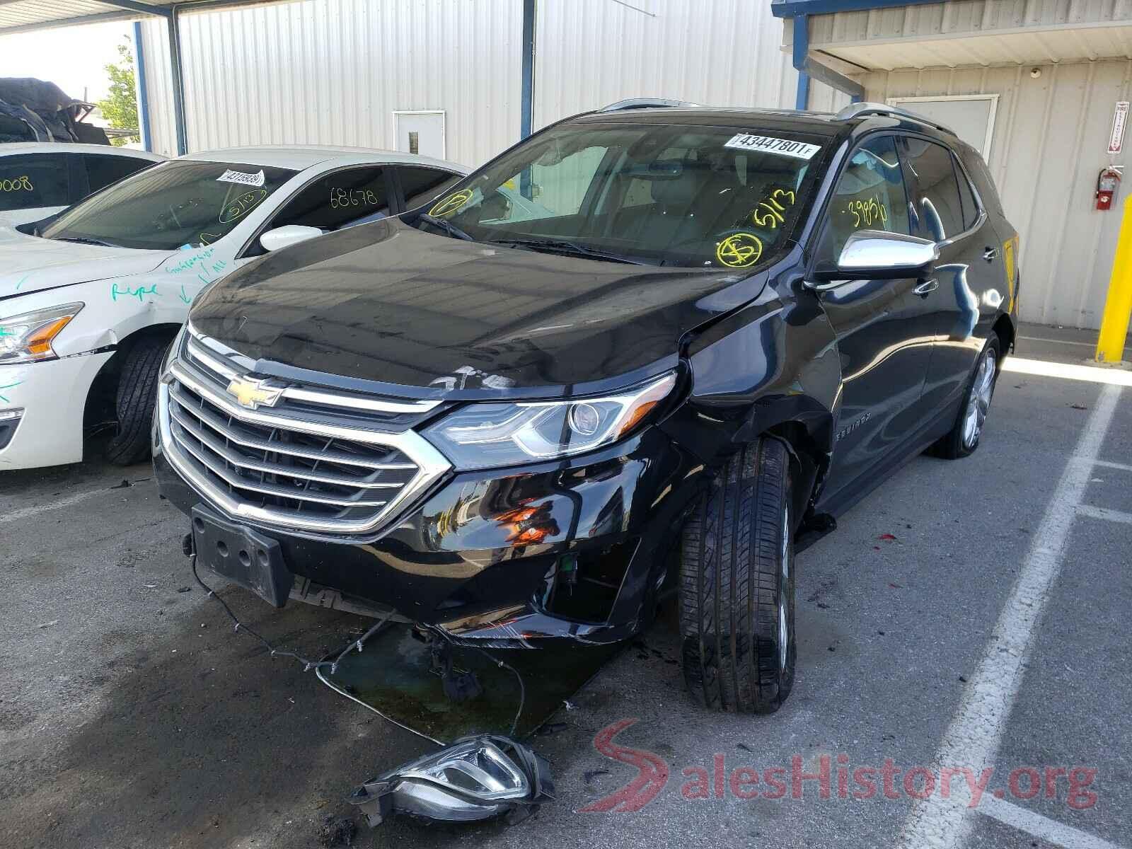 3GNAXMEV5JL134459 2018 CHEVROLET EQUINOX