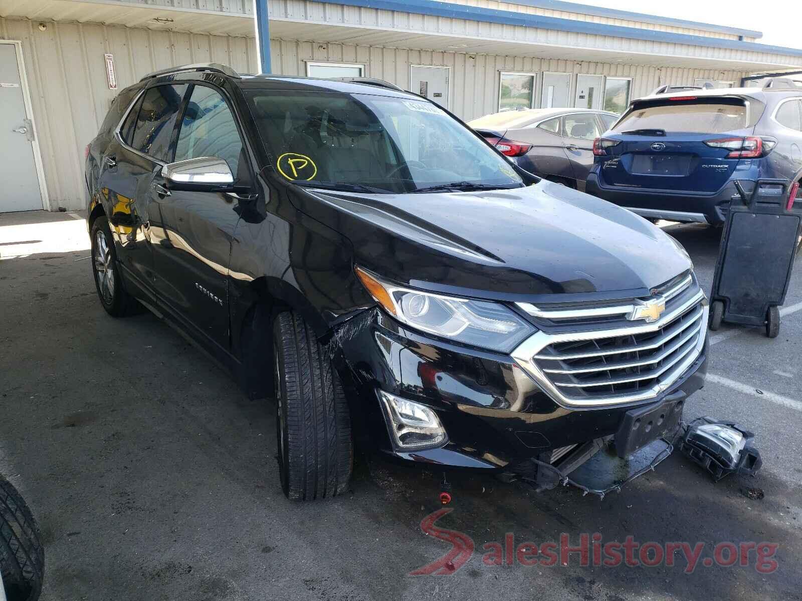 3GNAXMEV5JL134459 2018 CHEVROLET EQUINOX