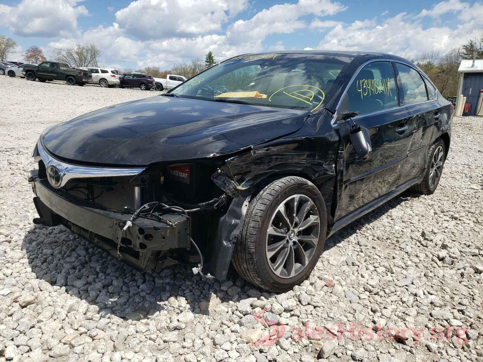 4T1BK1EB0HU263544 2017 TOYOTA AVALON