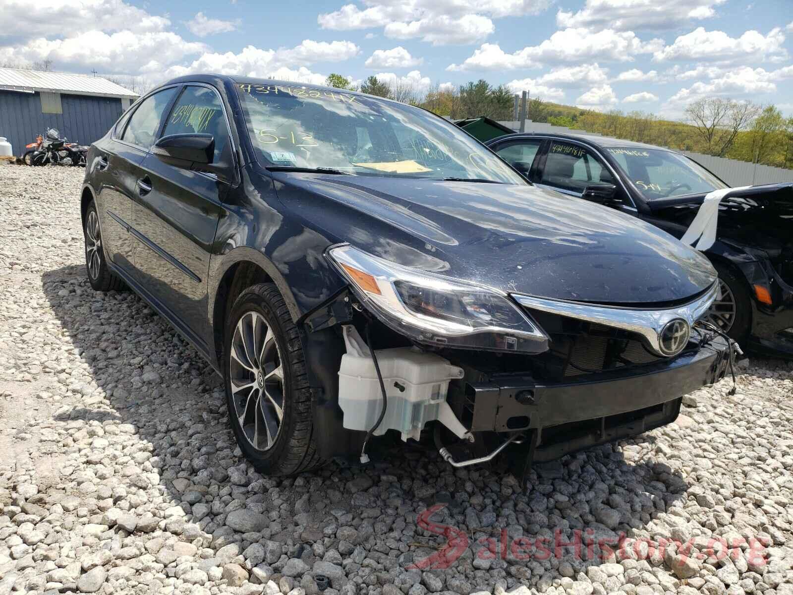 4T1BK1EB0HU263544 2017 TOYOTA AVALON