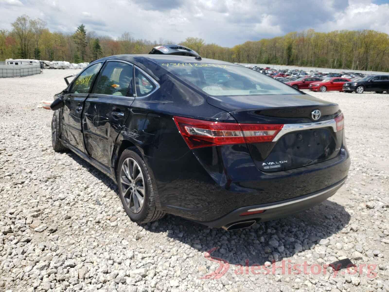 4T1BK1EB0HU263544 2017 TOYOTA AVALON