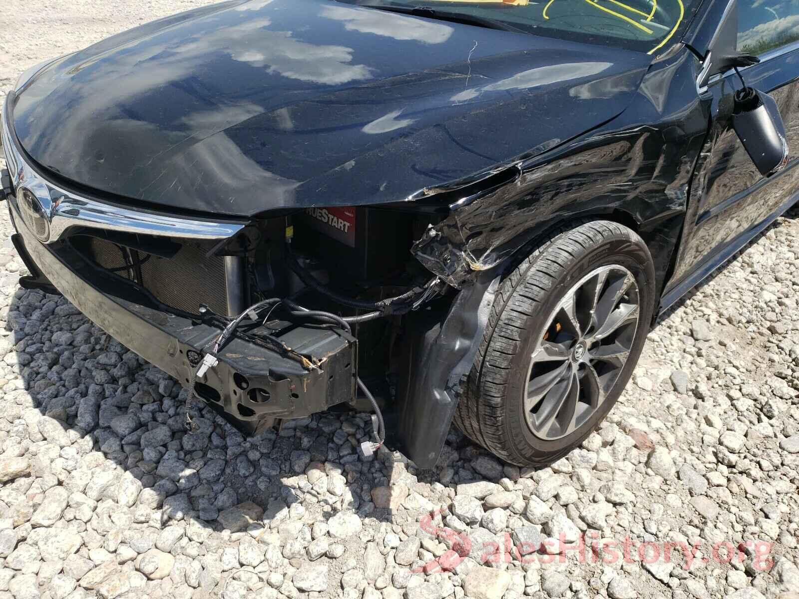 4T1BK1EB0HU263544 2017 TOYOTA AVALON