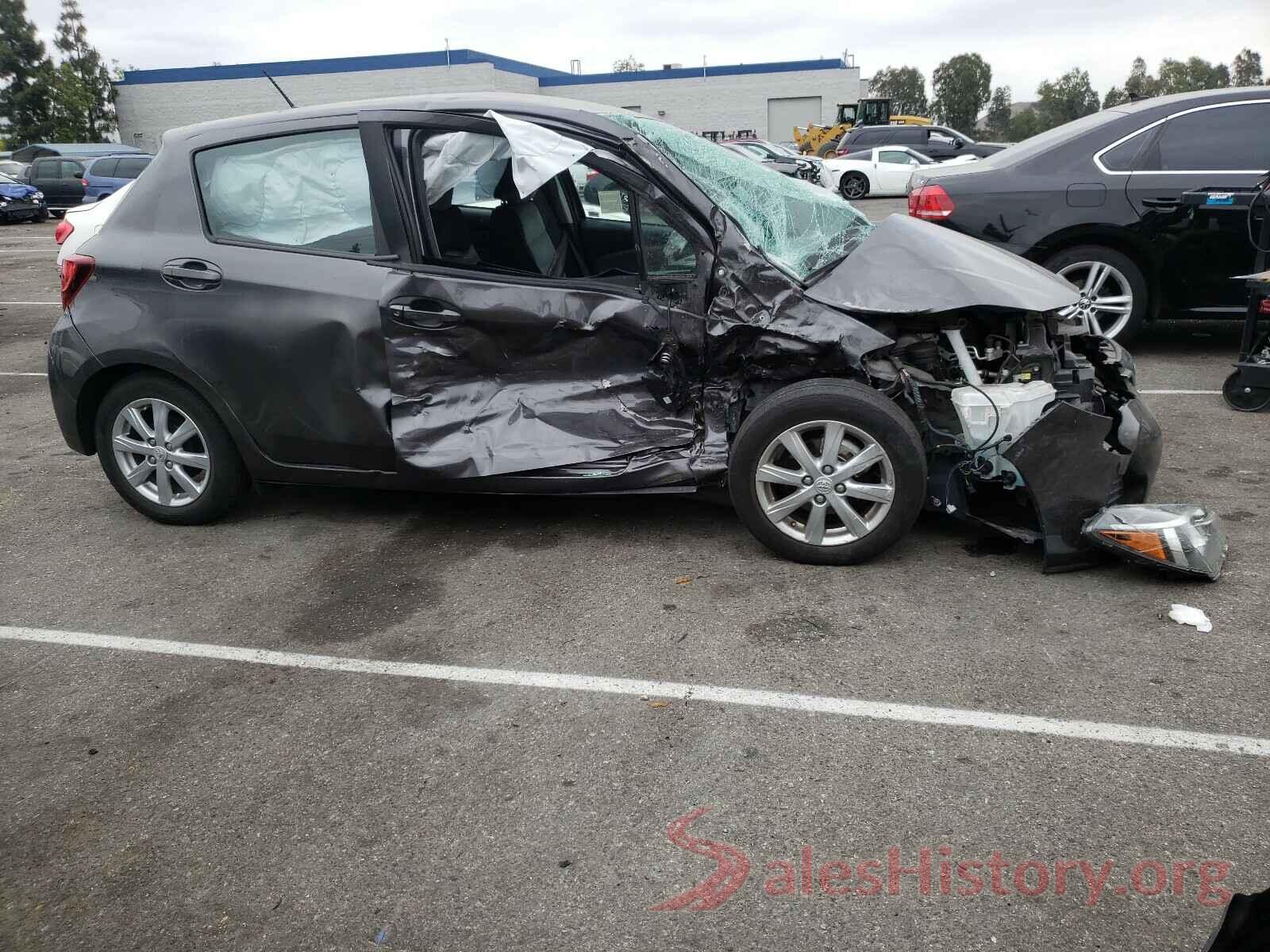 VNKKTUD30GA064921 2016 TOYOTA YARIS