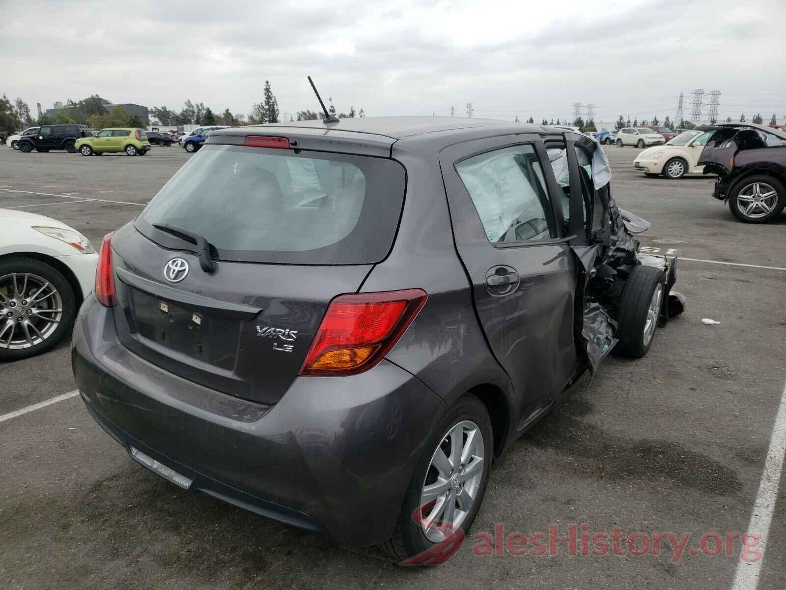 VNKKTUD30GA064921 2016 TOYOTA YARIS