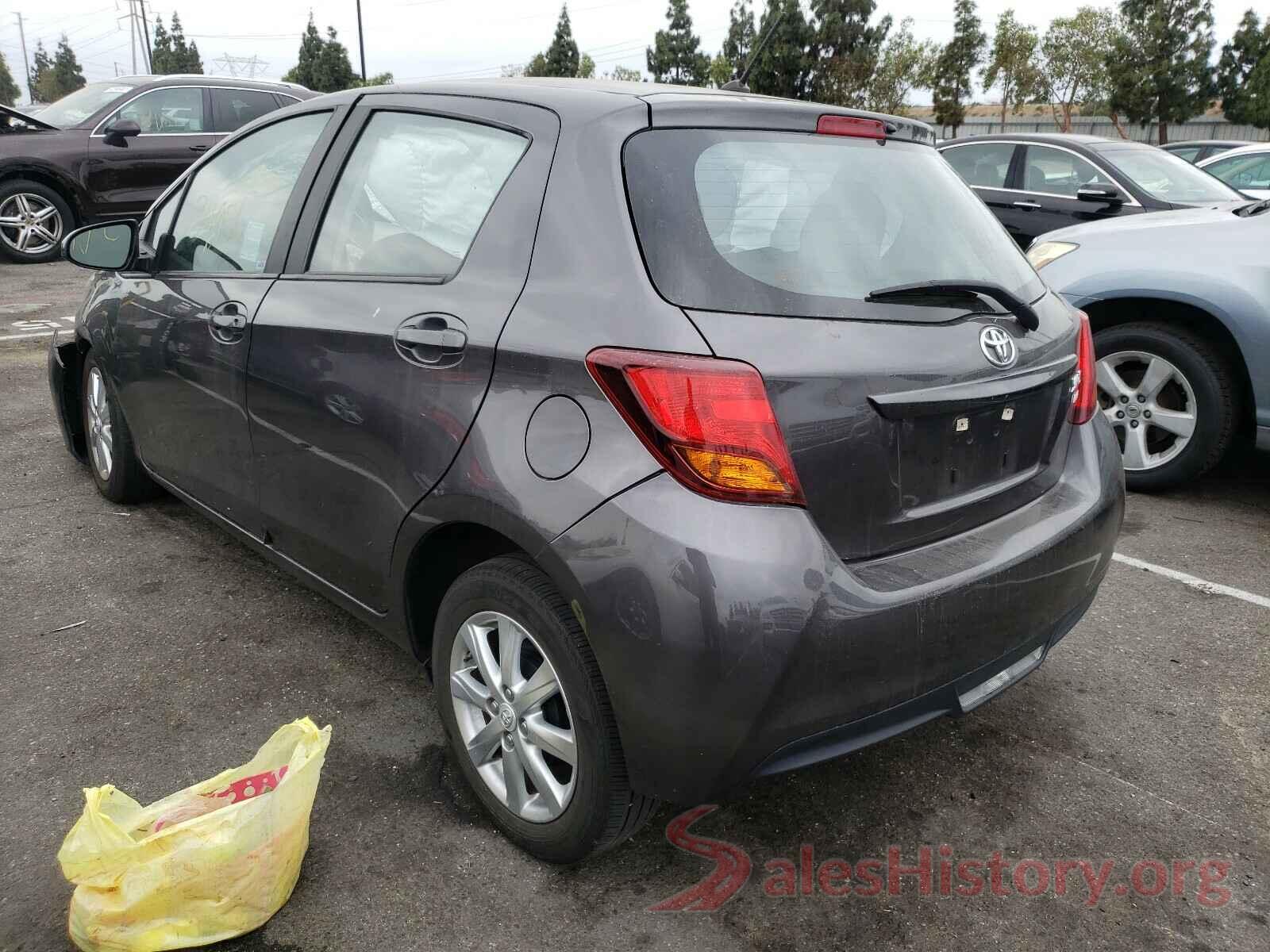 VNKKTUD30GA064921 2016 TOYOTA YARIS