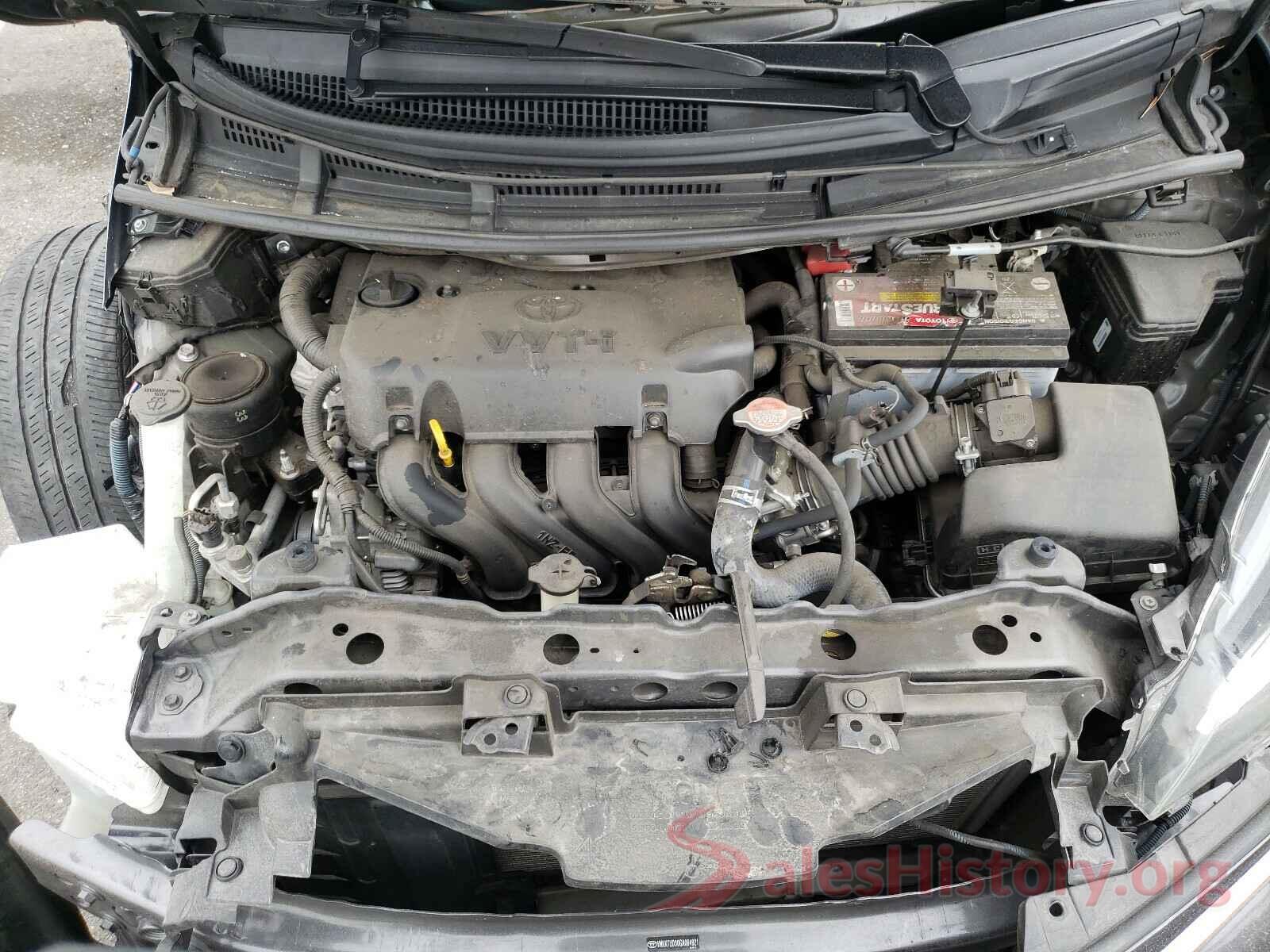 VNKKTUD30GA064921 2016 TOYOTA YARIS